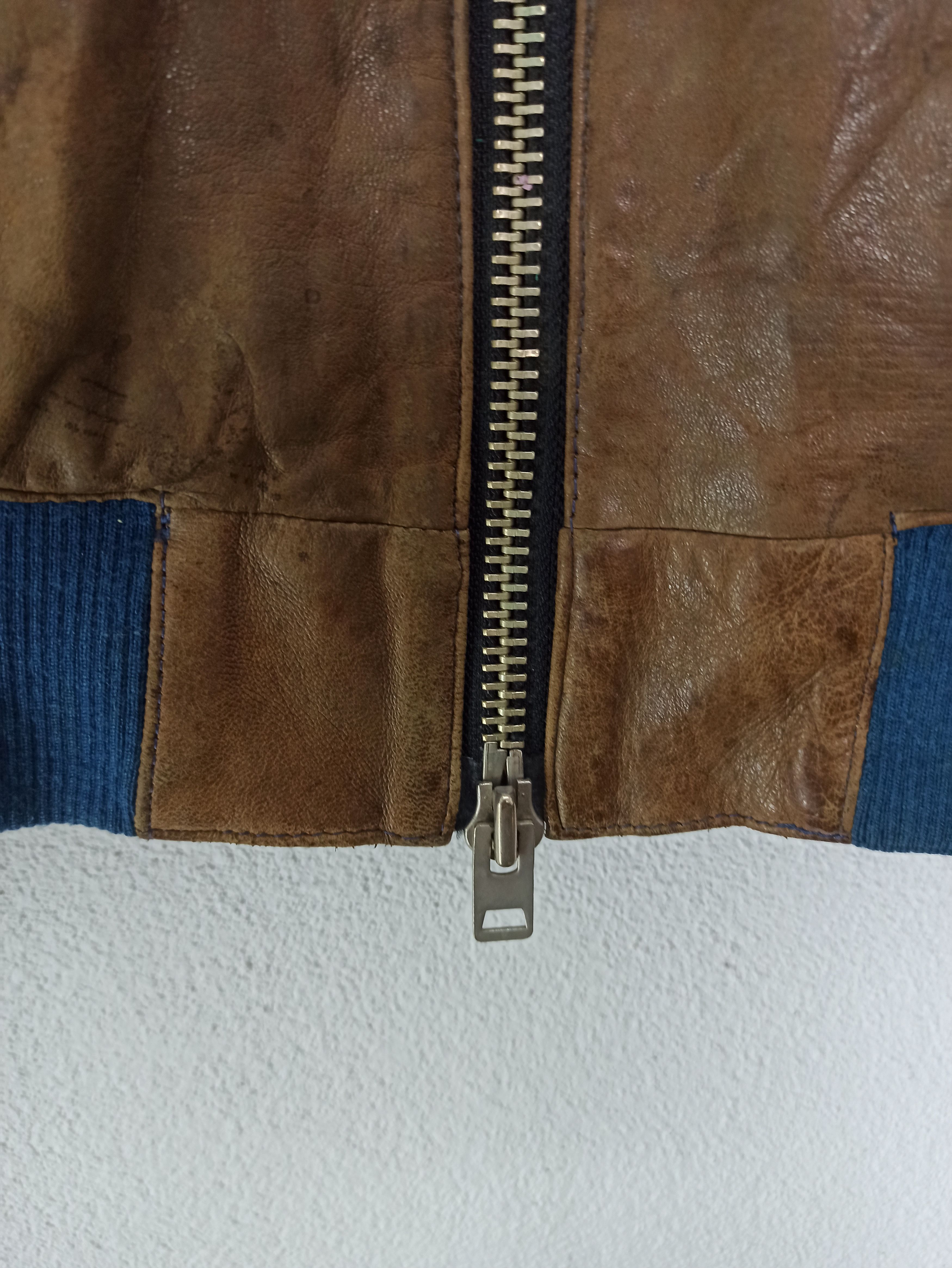 Diet Butcher Slim Skin Biker Leather Jacket Diet Butcher Slim Skin Made In Japan Size US S / EU 44-46 / 1 - 12 Thumbnail