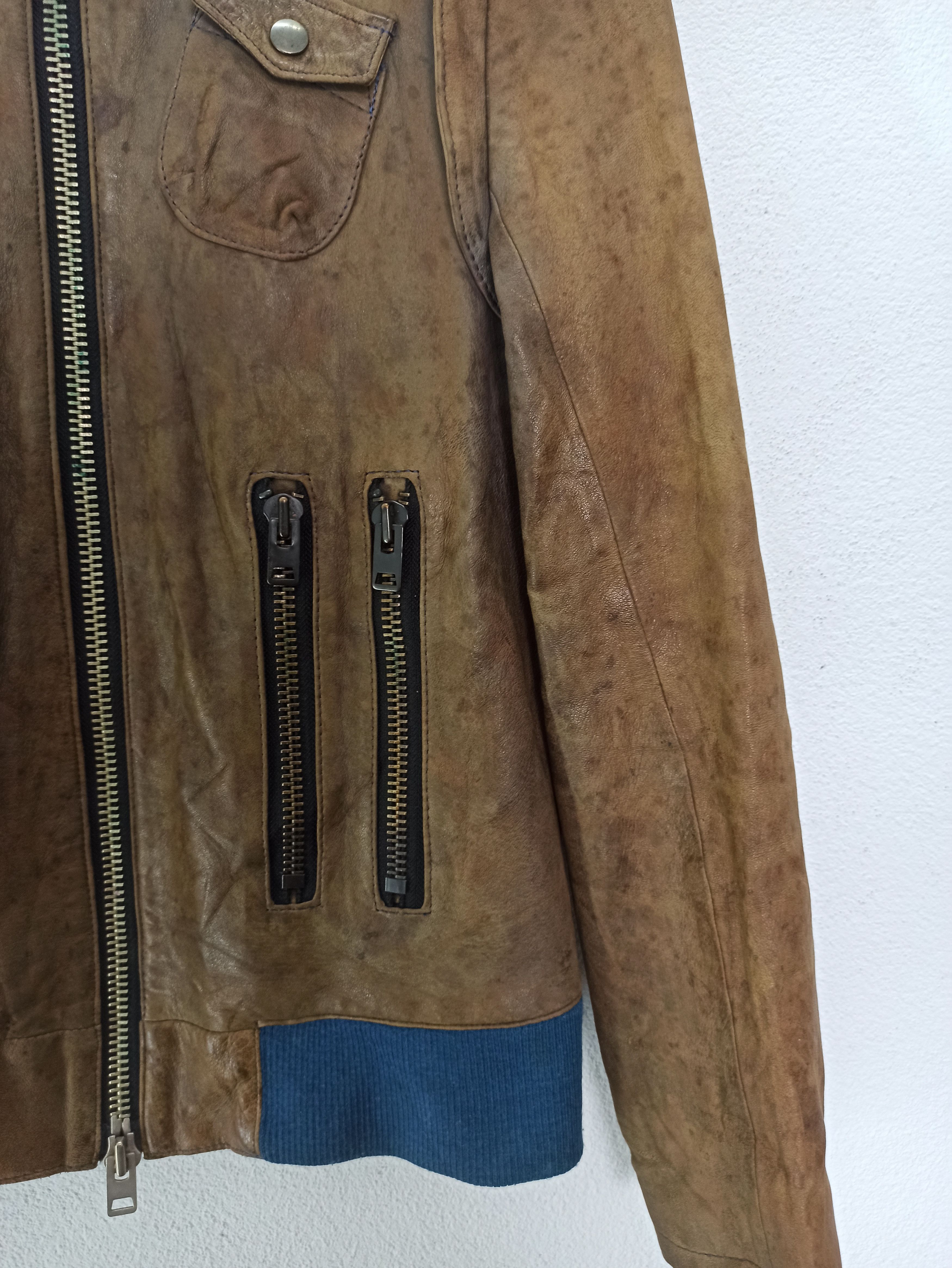 Diet Butcher Slim Skin Biker Leather Jacket Diet Butcher Slim Skin Made In Japan Size US S / EU 44-46 / 1 - 11 Thumbnail