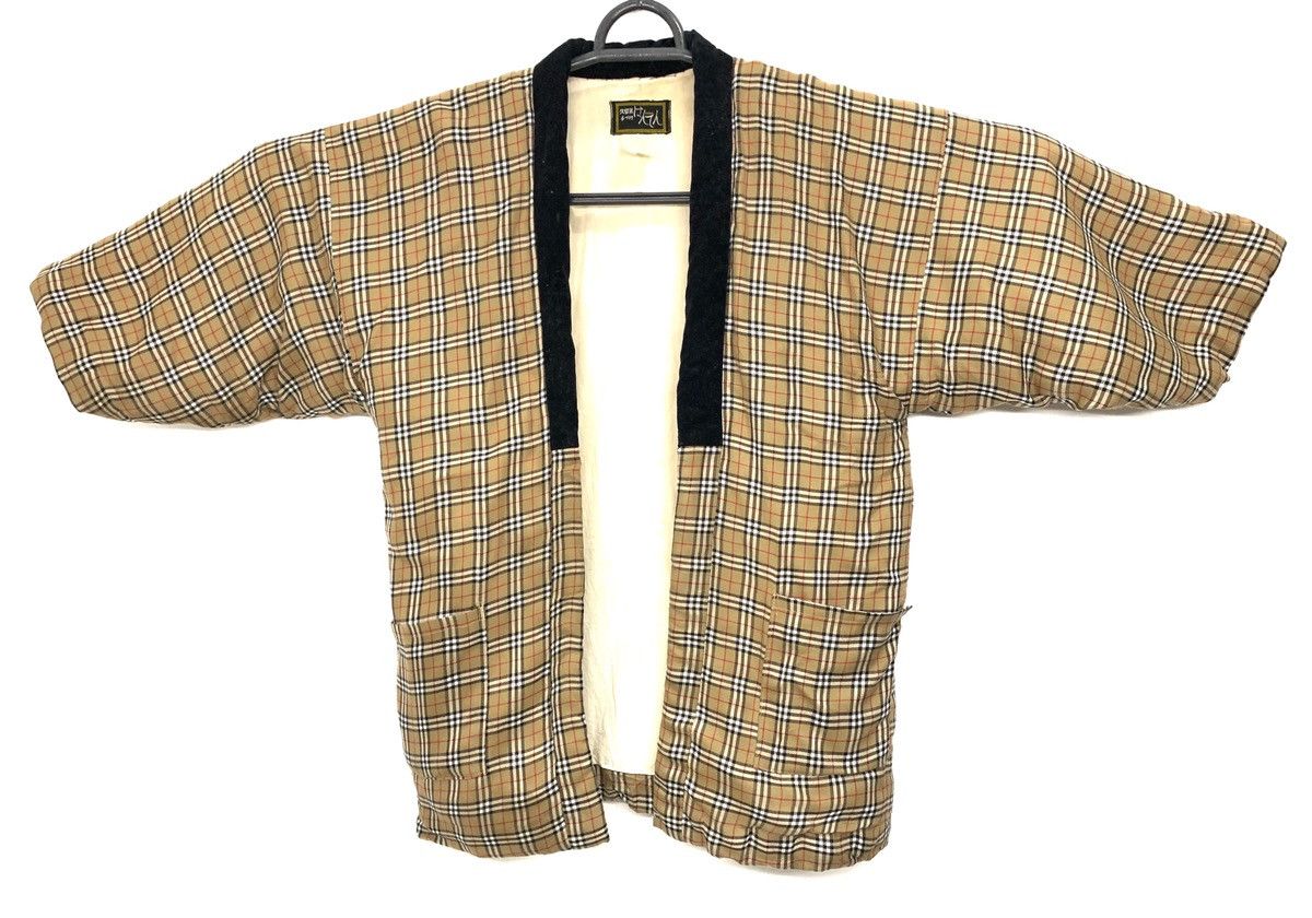 Burberry 🇯🇵 Burberrys Kimono Inspired Jacket Japan Size US M / EU 48-50 / 2 - 5 Thumbnail