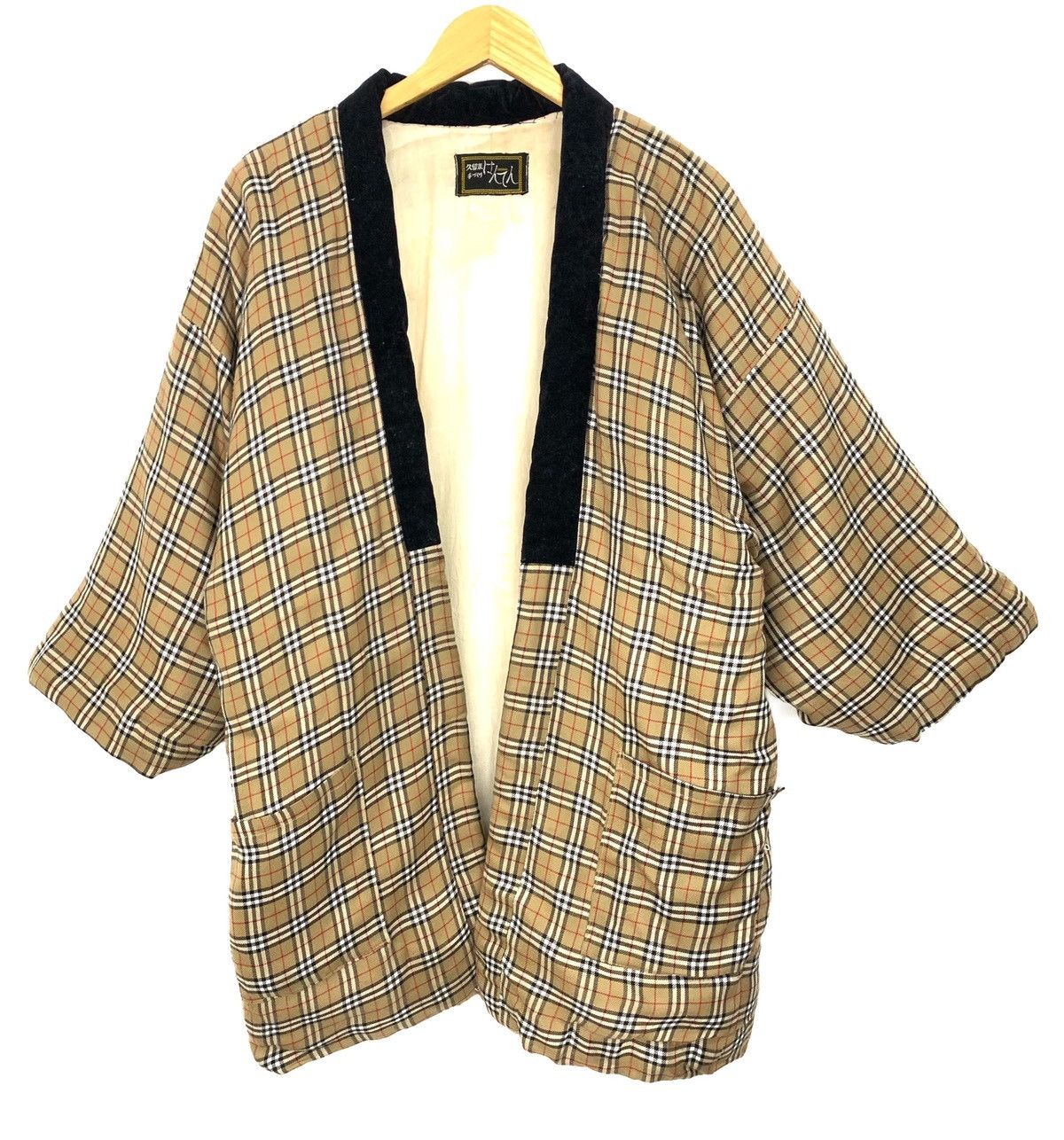 🇯🇵 Burberrys Kimono Inspired Jacket Japan
