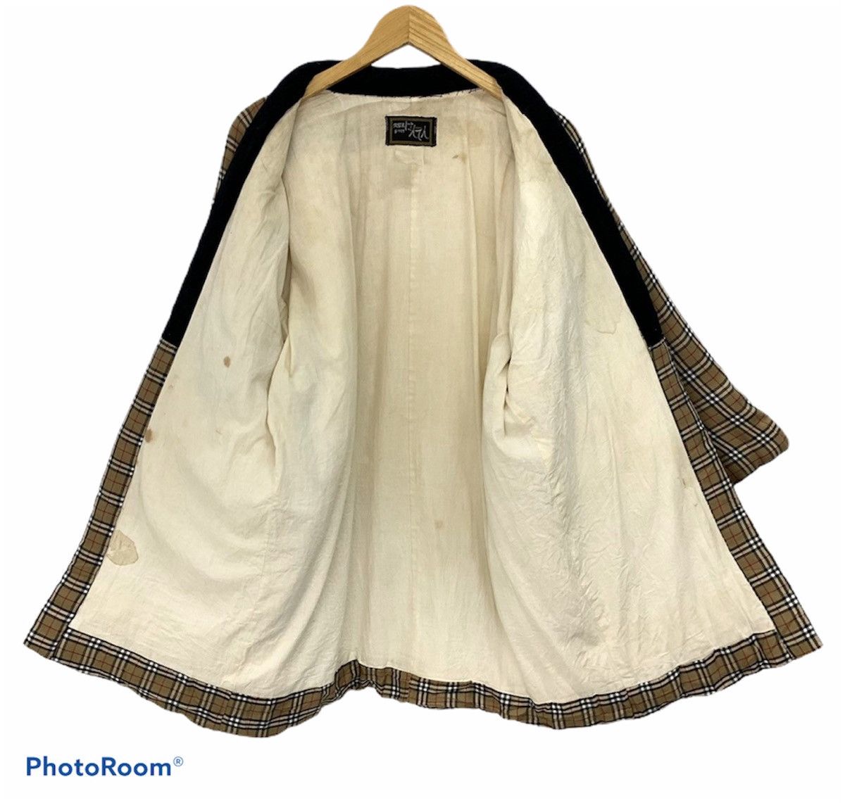 Burberry 🇯🇵 Burberrys Kimono Inspired Jacket Japan Size US M / EU 48-50 / 2 - 7 Thumbnail