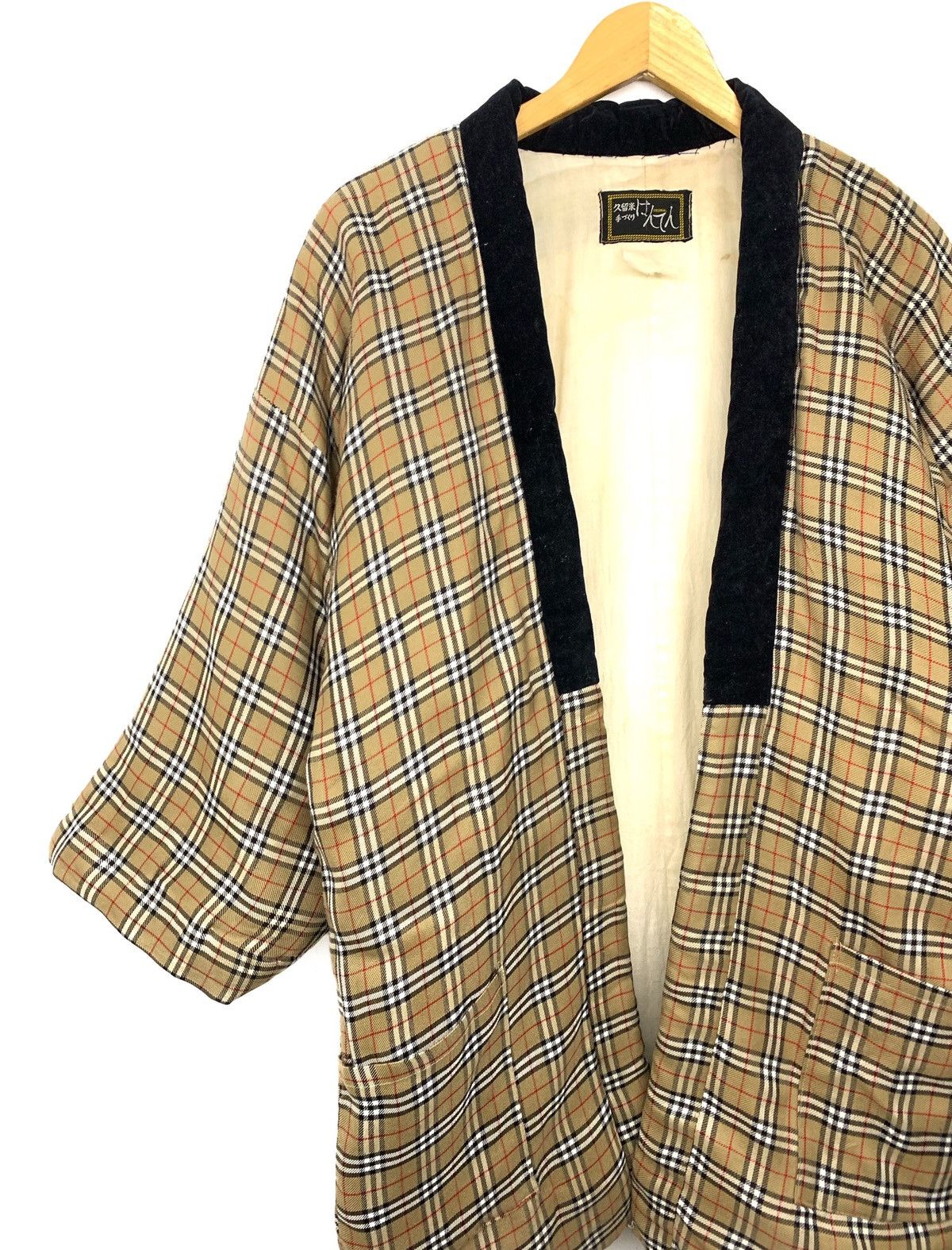 Burberry 🇯🇵 Burberrys Kimono Inspired Jacket Japan Size US M / EU 48-50 / 2 - 3 Thumbnail