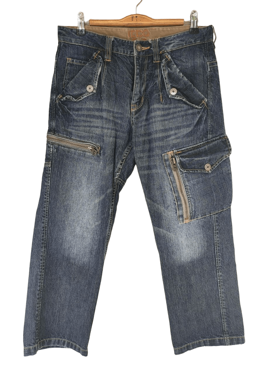 icca Cargo Drop Denim