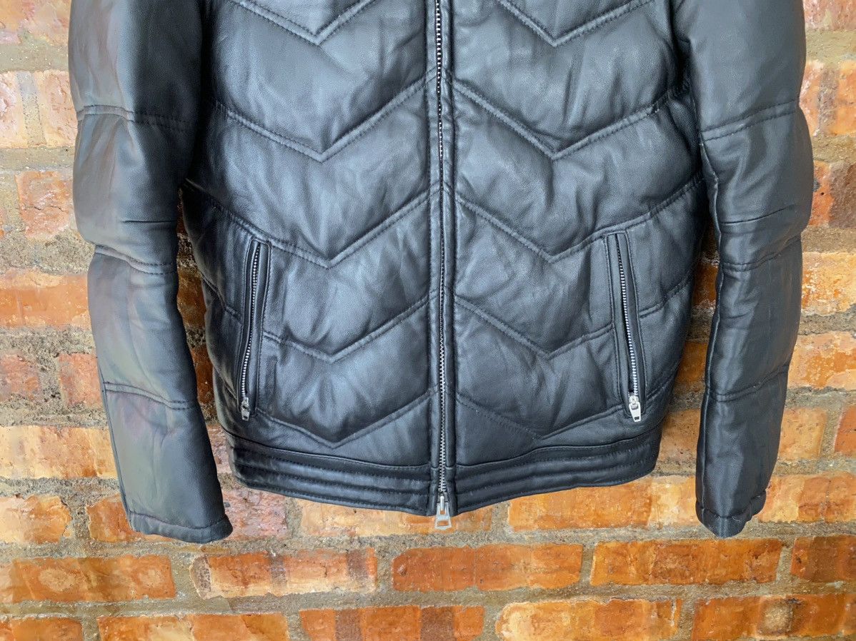 JACKROSE Vtg JACKROSE Japan (W) sheepskin rabbit fur puffer leather Size US M / EU 48-50 / 2 - 4 Thumbnail