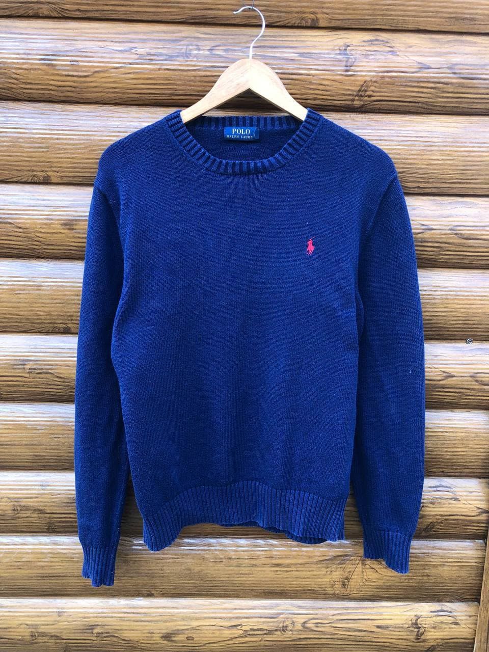 Vintage Polo knit sweater