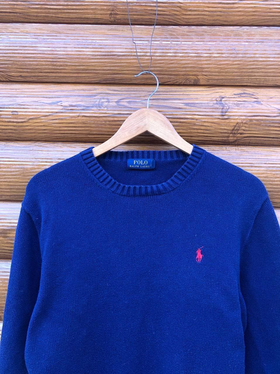 Polo Ralph Lauren Vintage Polo knit sweater Size US M / EU 48-50 / 2 - 2 Thumbnail