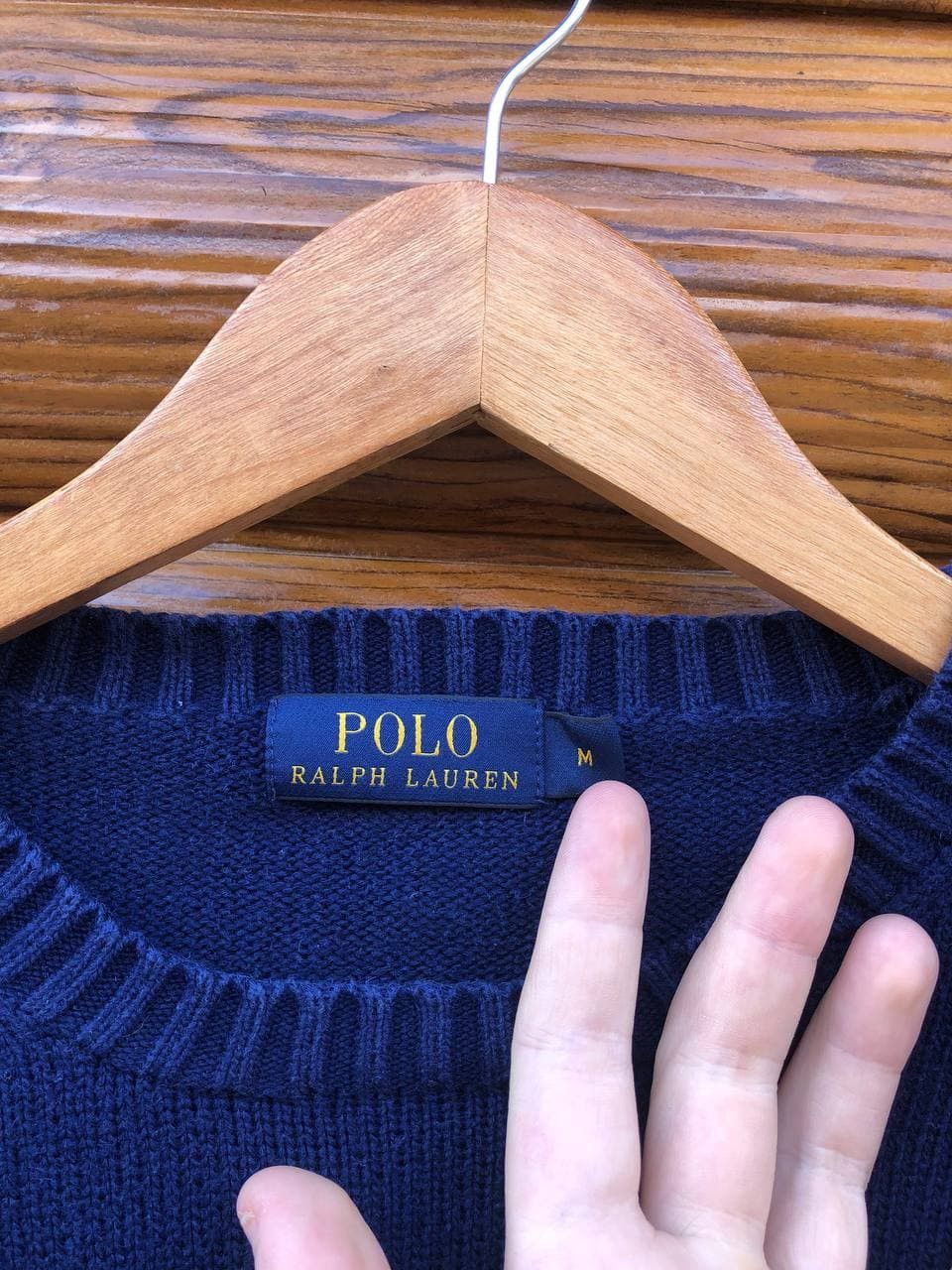 Polo Ralph Lauren Vintage Polo knit sweater Size US M / EU 48-50 / 2 - 4 Thumbnail
