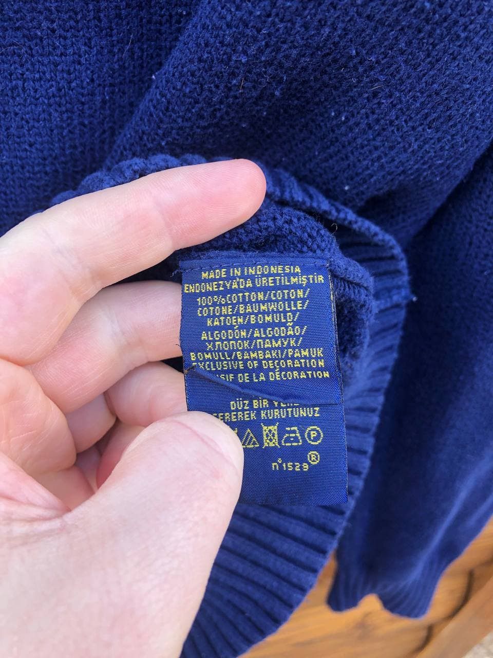 Polo Ralph Lauren Vintage Polo knit sweater Size US M / EU 48-50 / 2 - 5 Thumbnail