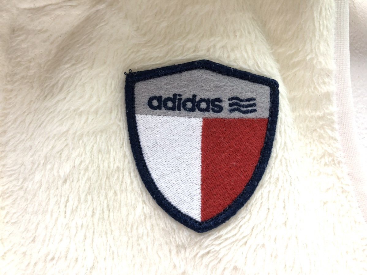 Adidas × Vintage Vintage Adidas Fleece Vest Hoddie Jacket Size M / US 6-8 / IT 42-44 - 3 Thumbnail