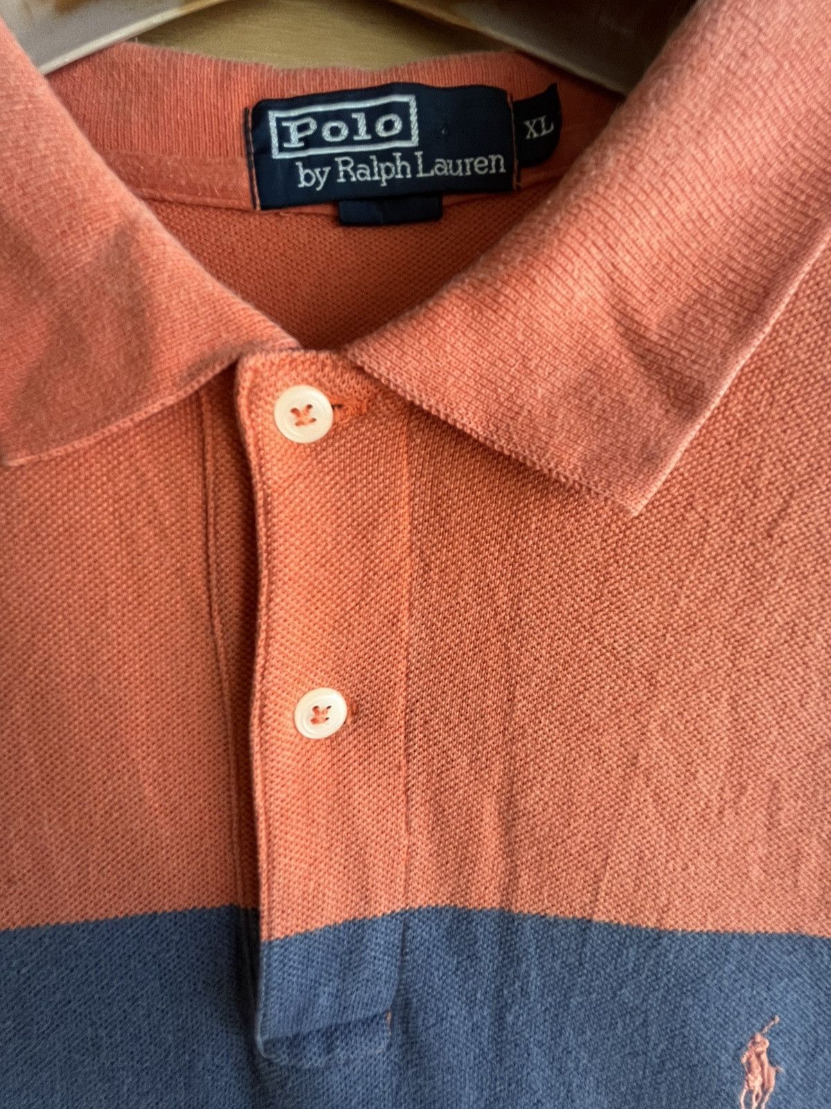 Designer × Polo Ralph Lauren Vintage polo ralph lauren ft93 Size US XL / EU 56 / 4 - 3 Thumbnail