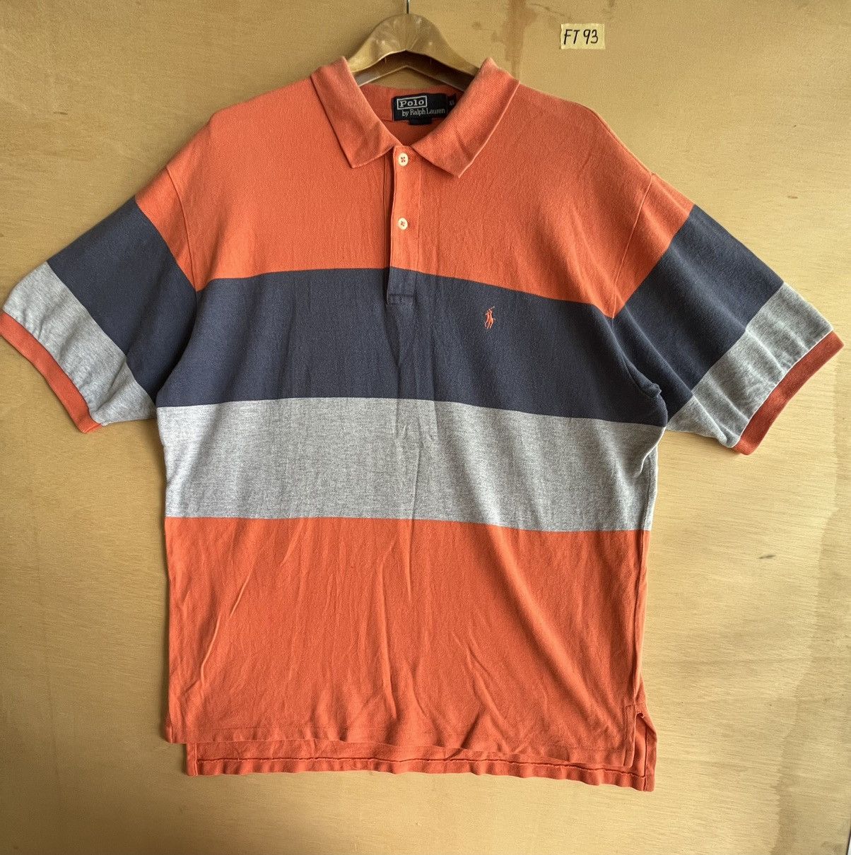Designer × Polo Ralph Lauren Vintage polo ralph lauren ft93 Size US XL / EU 56 / 4 - 1 Thumbnail