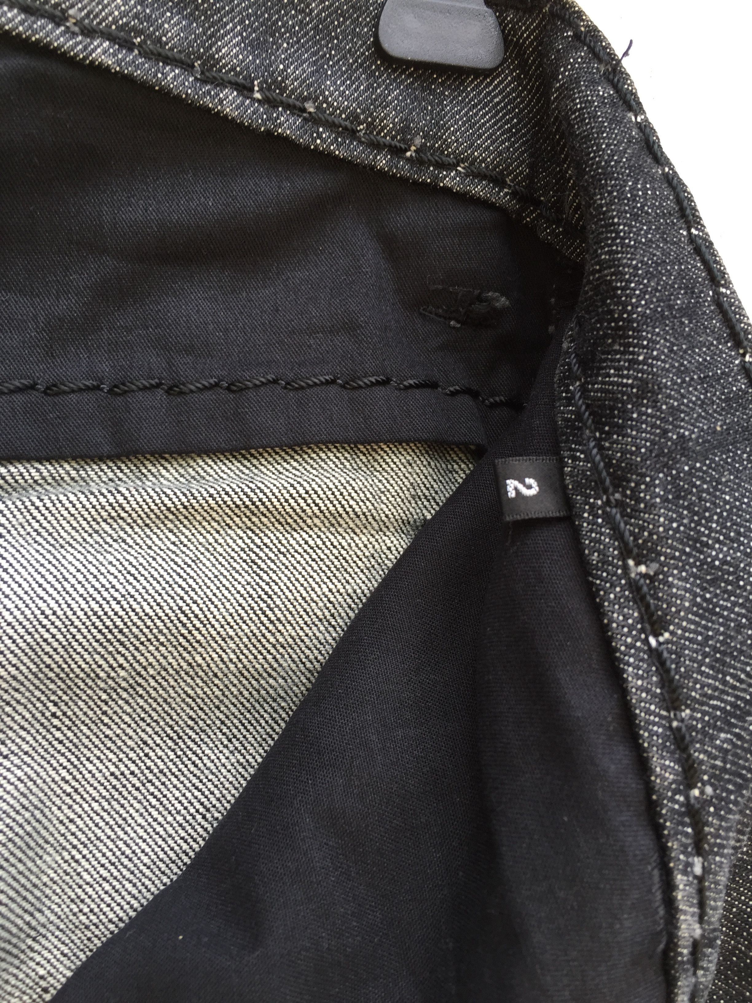 Attachment Archival ATTACHMENT Kazuyuki Kumagai Curve Denim Jeans Size US 31 - 12 Thumbnail