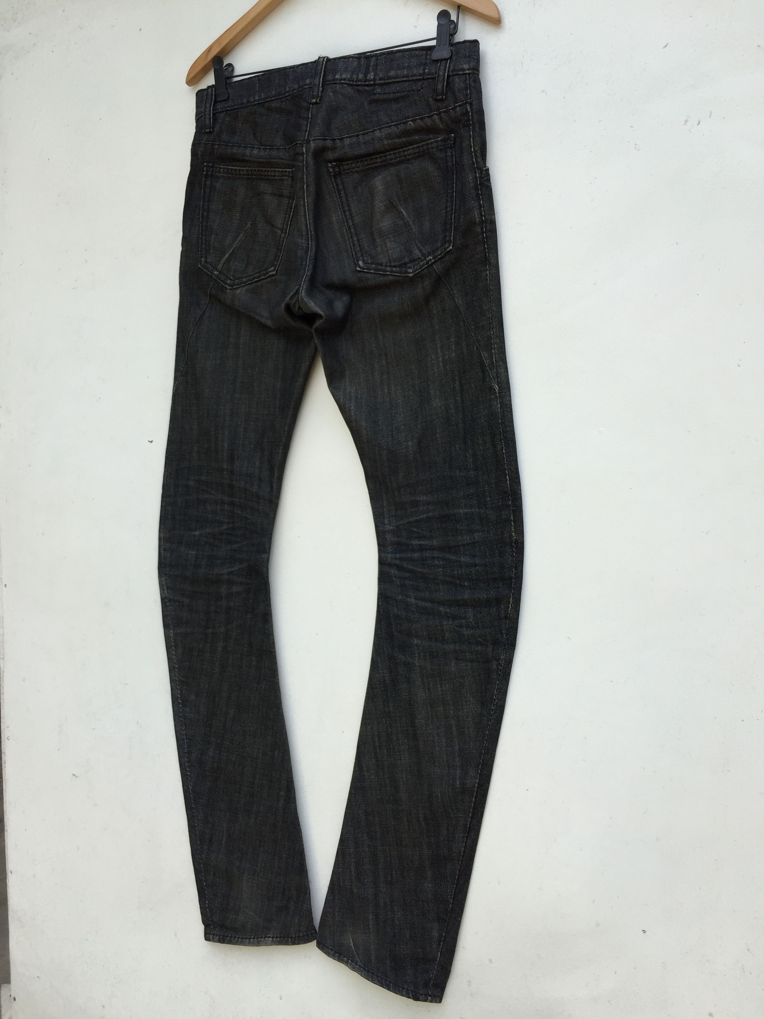 Attachment Archival ATTACHMENT Kazuyuki Kumagai Curve Denim Jeans Size US 31 - 18 Thumbnail