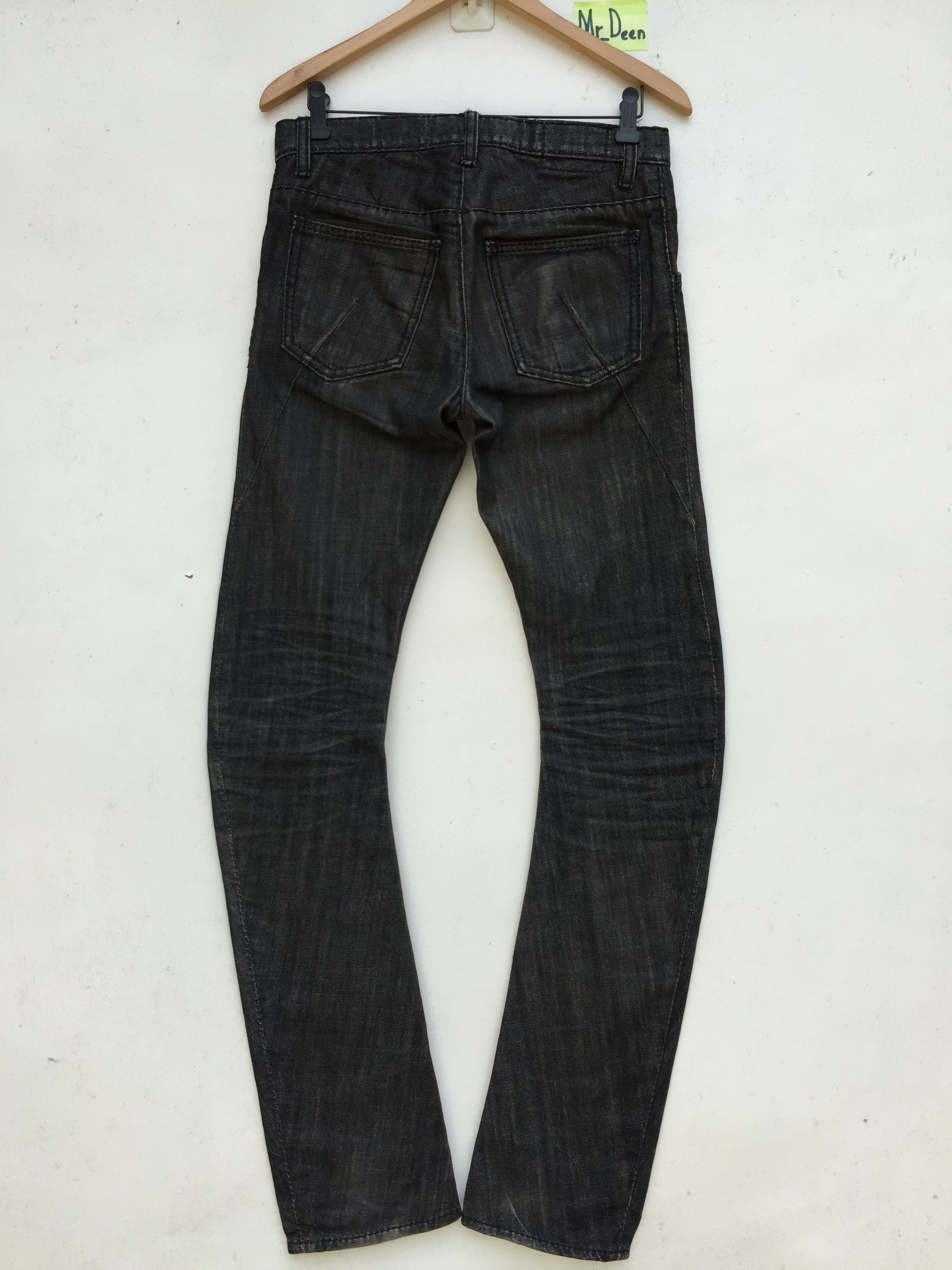 Attachment Archival ATTACHMENT Kazuyuki Kumagai Curve Denim Jeans Size US 31 - 16 Thumbnail