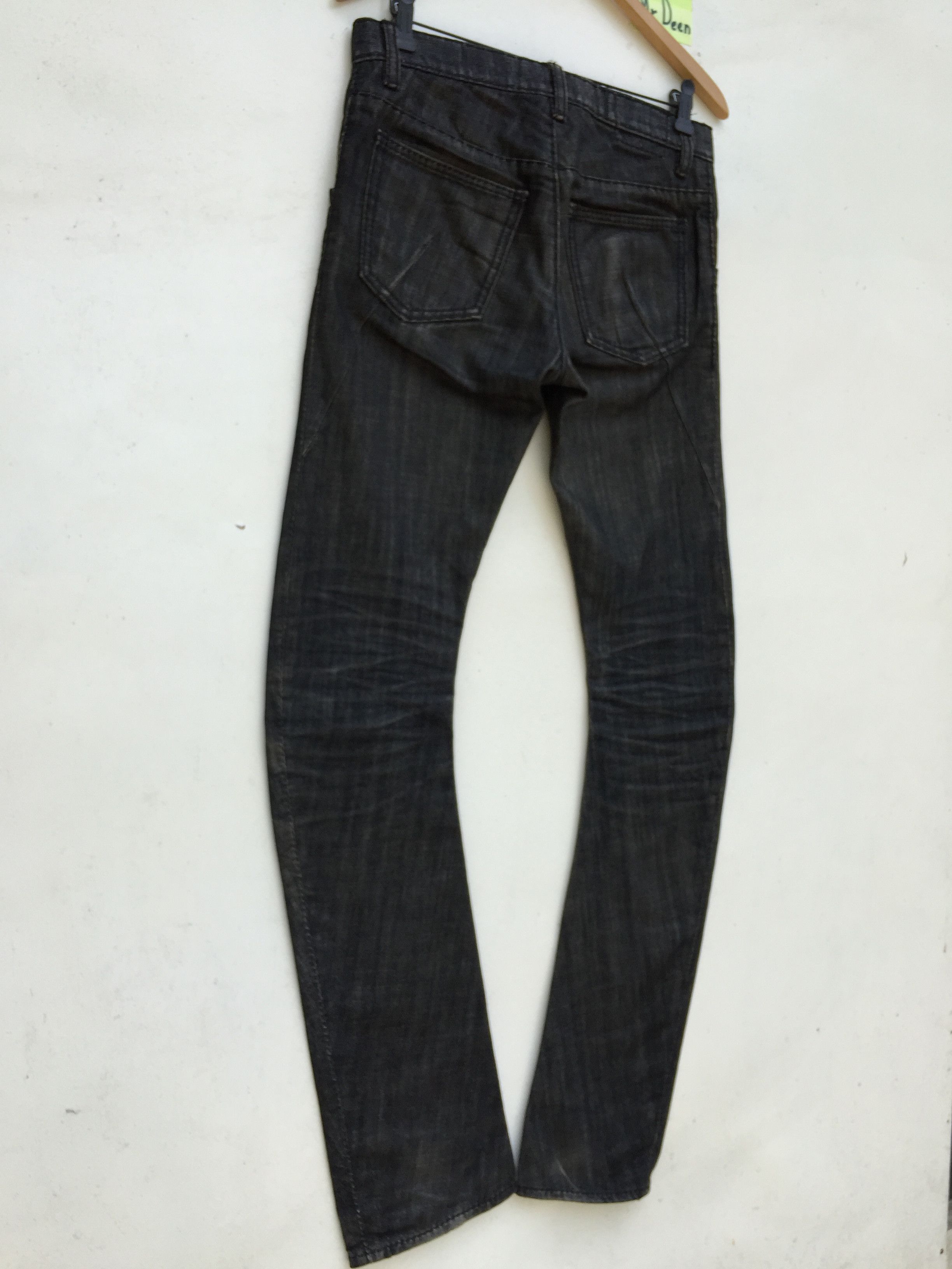 Attachment Archival ATTACHMENT Kazuyuki Kumagai Curve Denim Jeans Size US 31 - 17 Thumbnail