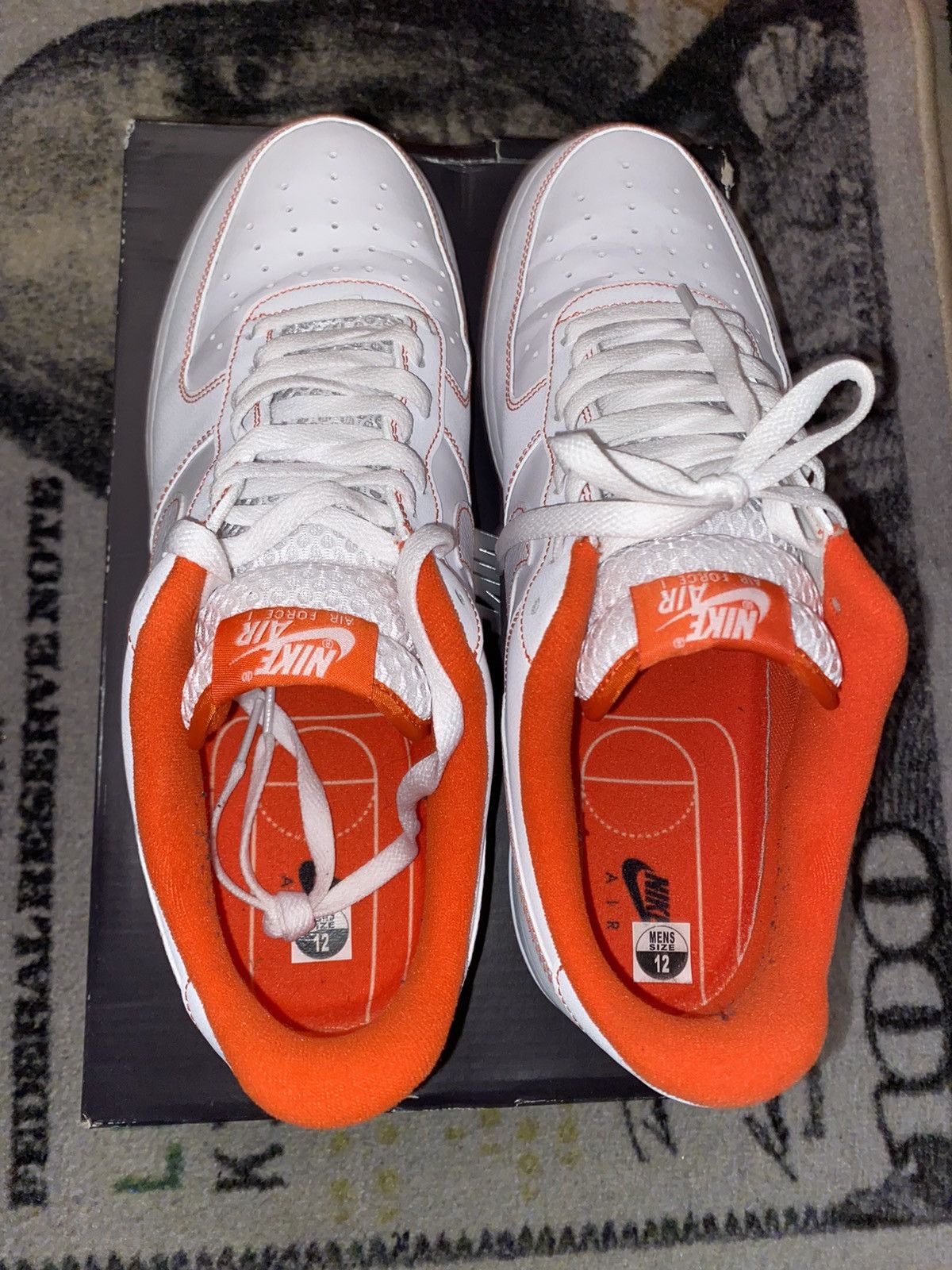 Nike Nike Air Force 1 Low Rucker Park (2020) Size US 12 / EU 45 - 5 Thumbnail