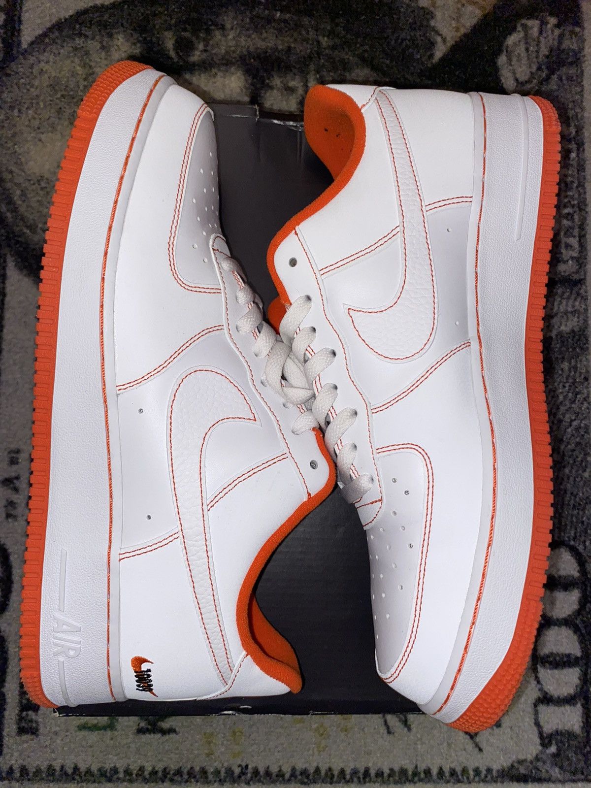 Nike Nike Air Force 1 Low Rucker Park (2020) Size US 12 / EU 45 - 1 Thumbnail