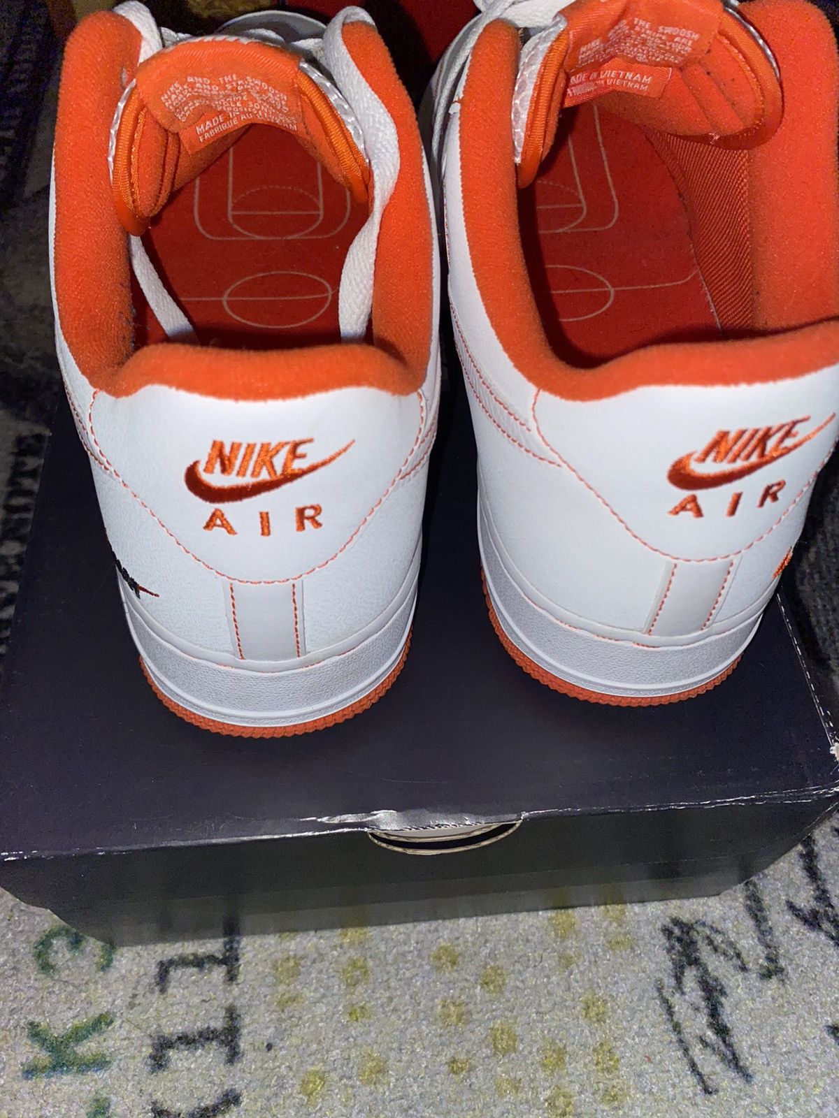 Nike Nike Air Force 1 Low Rucker Park (2020) Size US 12 / EU 45 - 4 Thumbnail