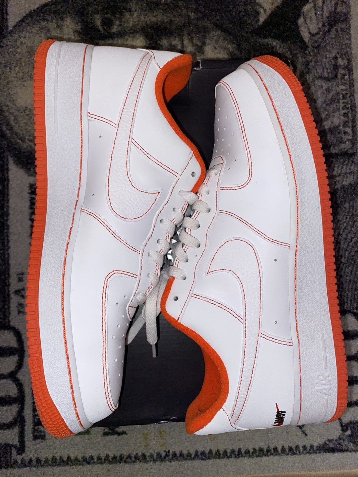 Nike Nike Air Force 1 Low Rucker Park (2020) Size US 12 / EU 45 - 2 Thumbnail
