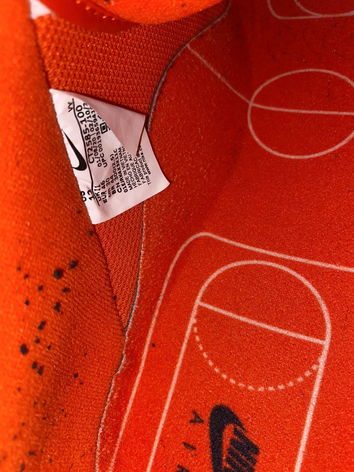 Nike Nike Air Force 1 Low Rucker Park (2020) Size US 12 / EU 45 - 7 Thumbnail