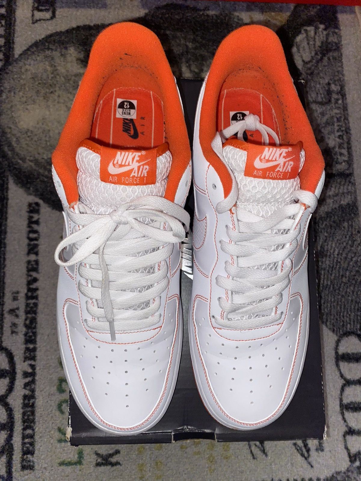 Nike Nike Air Force 1 Low Rucker Park (2020) Size US 12 / EU 45 - 3 Thumbnail