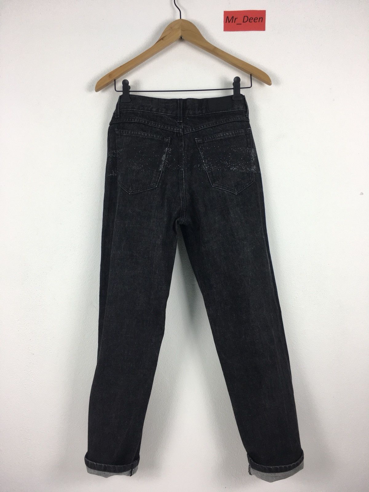 Vintage 90s FENDI Roma Glitter Jeans