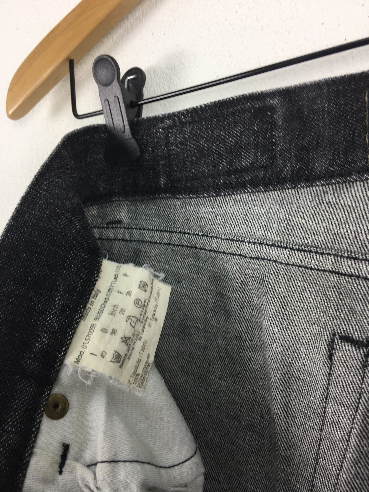 Vintage 90s FENDI Roma Glitter Jeans