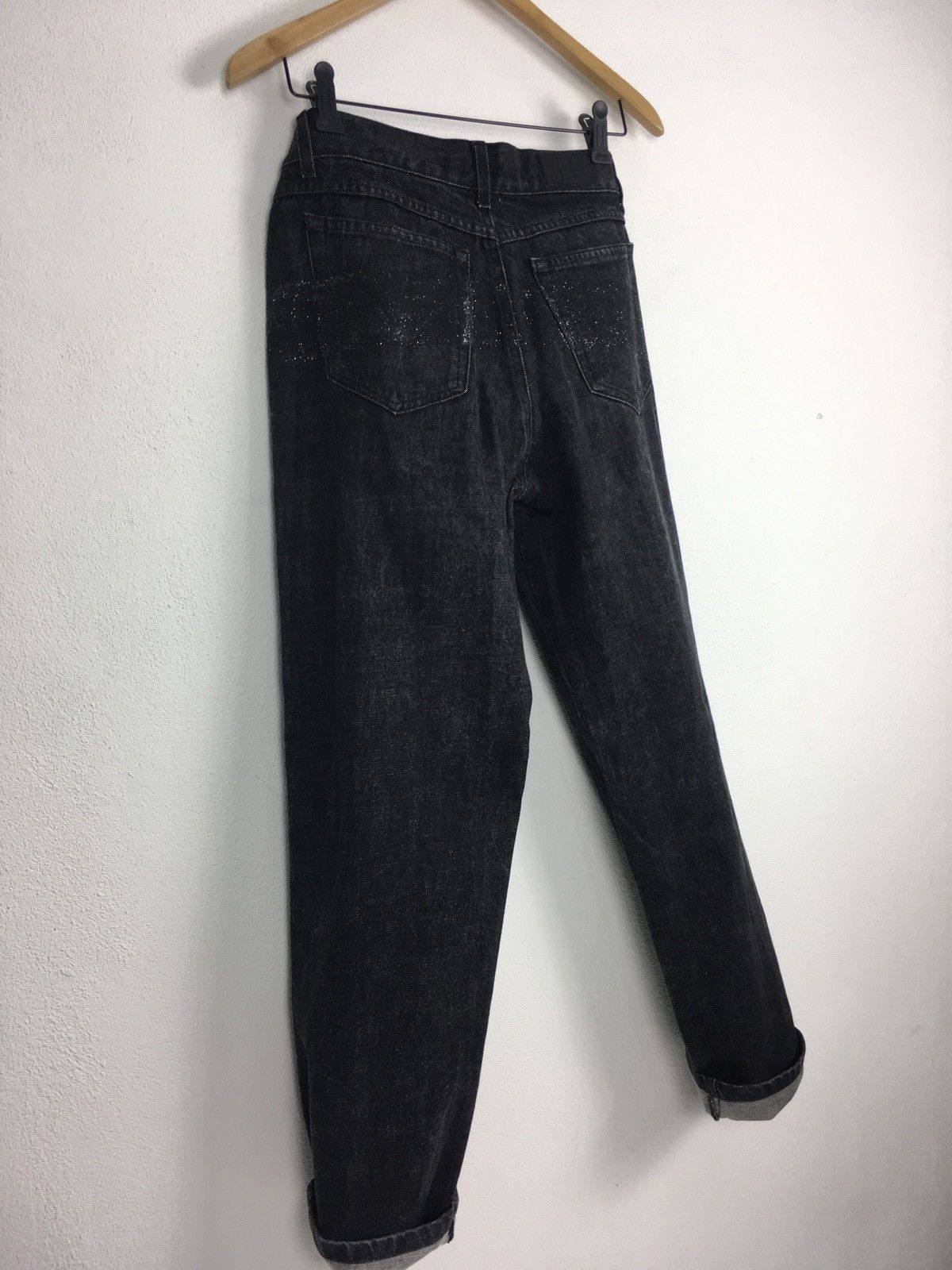 Vintage 90s FENDI Roma Glitter Jeans