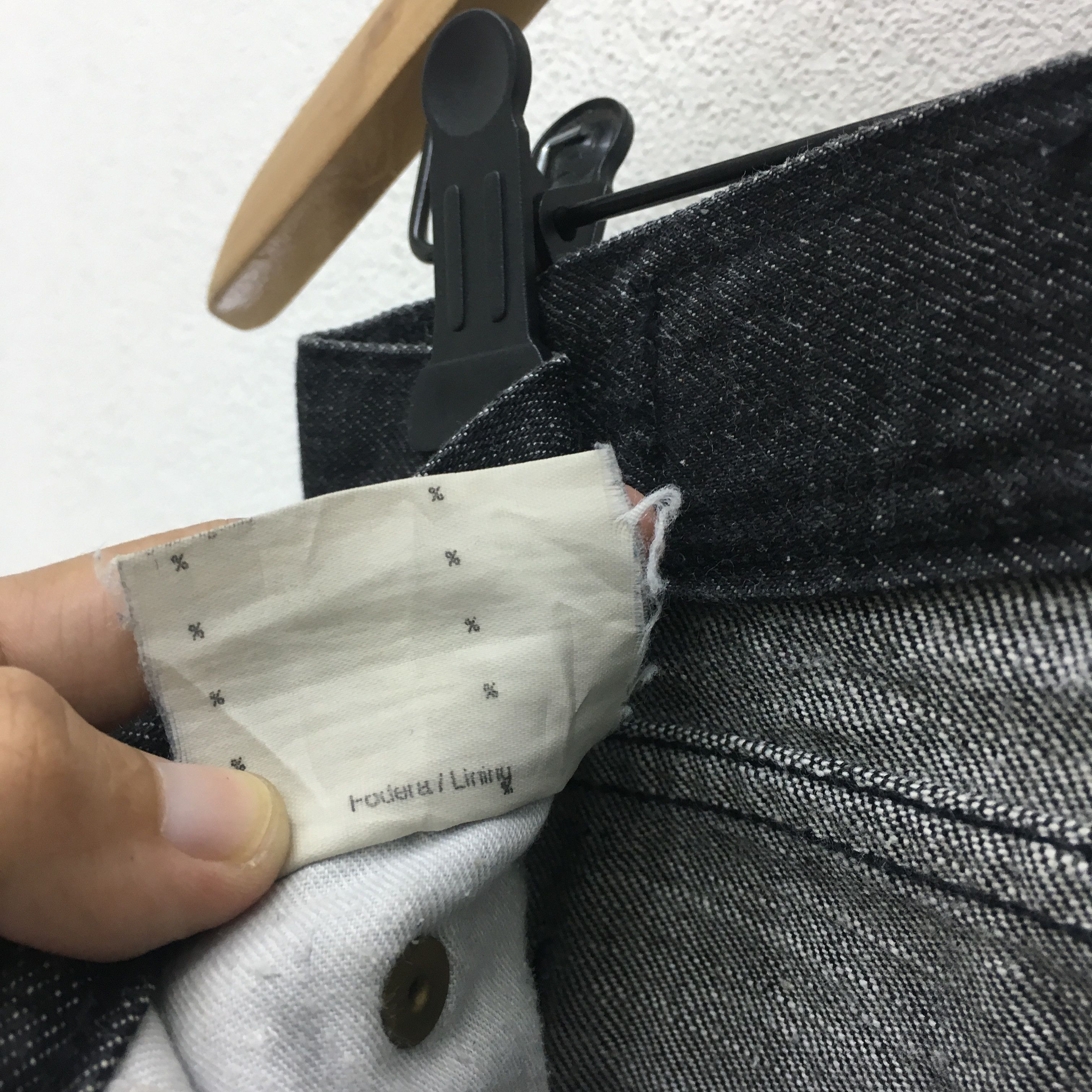 Vintage 90s FENDI Roma Glitter Jeans