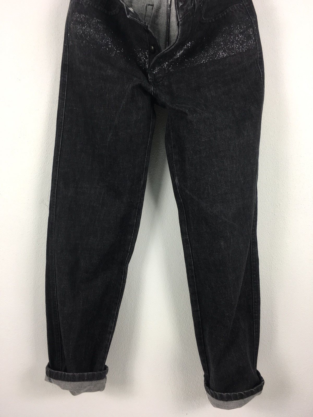Vintage 90s FENDI Roma Glitter Jeans