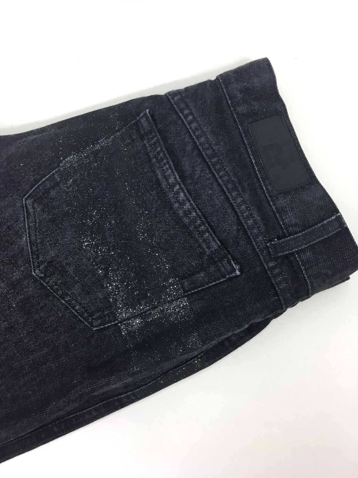Vintage 90s FENDI Roma Glitter Jeans
