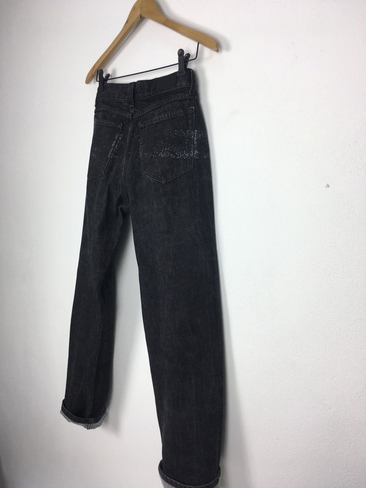 Vintage 90s FENDI Roma Glitter Jeans