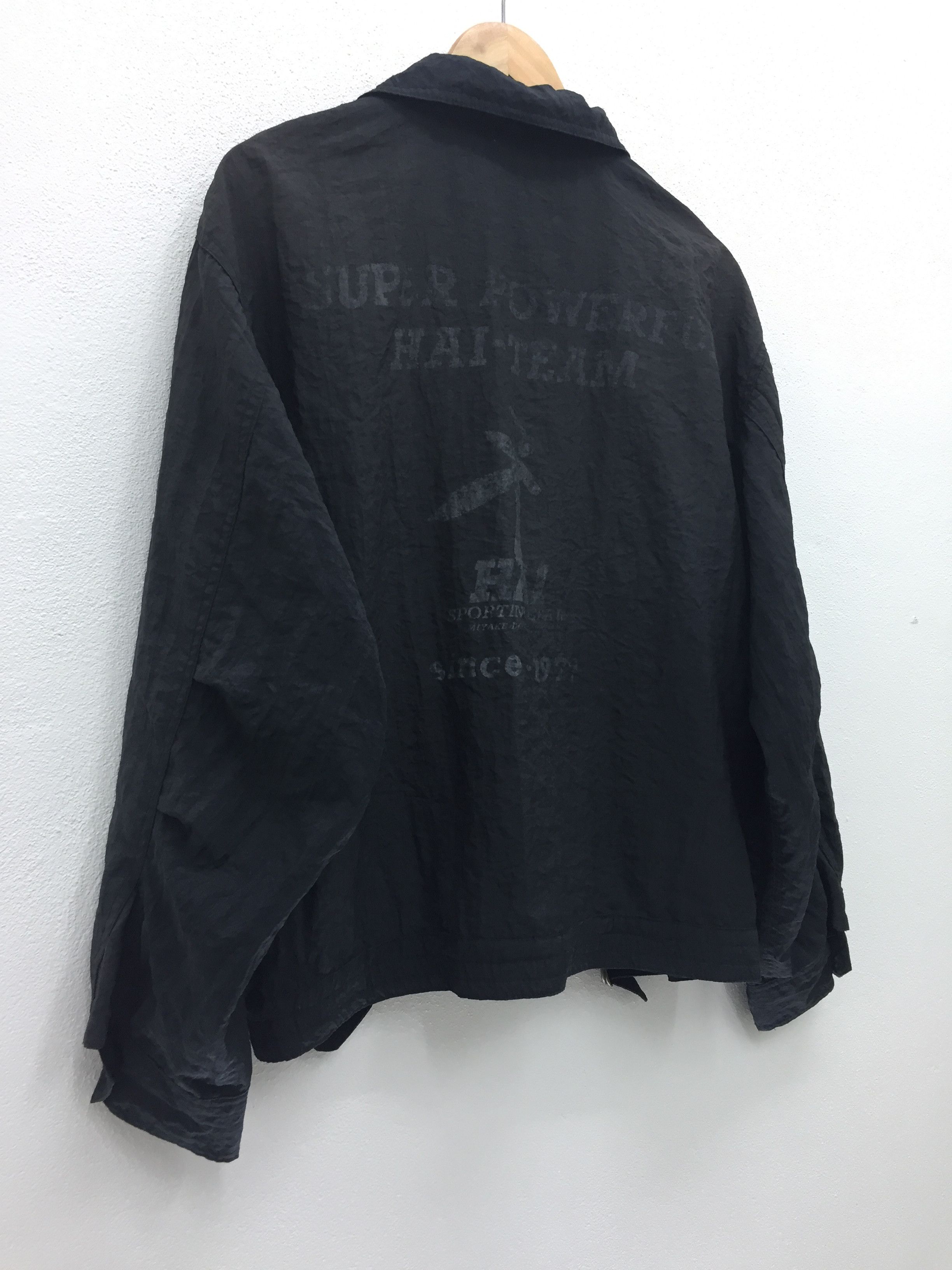 Hai Sporting Gear Vintage Hai Sporting Gear by Issey Miyake Design Studio Size US M / EU 48-50 / 2 - 8 Thumbnail