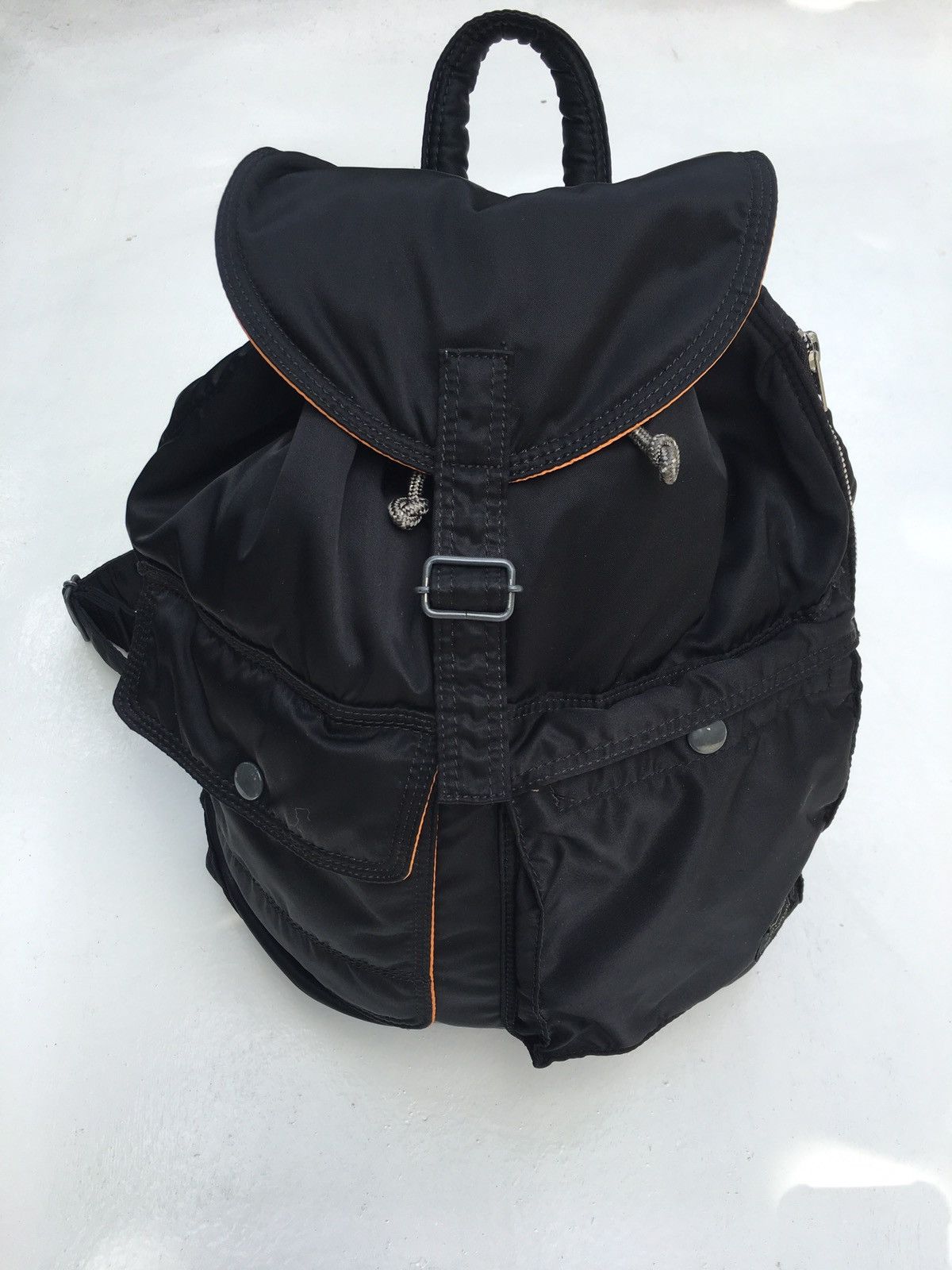 image of Porter Nylon Rucksack Backpack in Black, Men's
