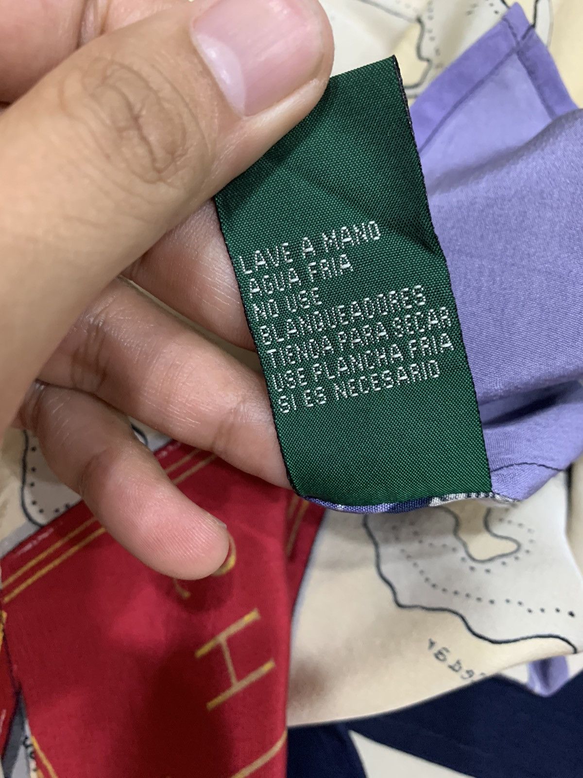Lauren Ralph Lauren × Ralph Lauren × Vintage VINTAGE RL BAROQUE PRINT YATCH SILK BUTON UP SHIRT Size US M / EU 48-50 / 2 - 8 Thumbnail