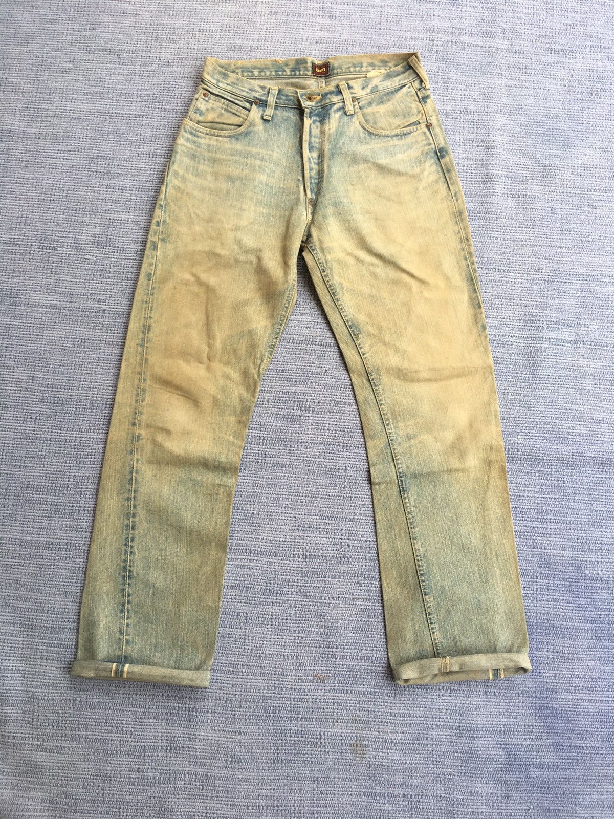 image of Sugar Cane x Toyo Enterprises Vintage Sigar Cane’S Jeans in Faded Blue, Men's (Size 31)