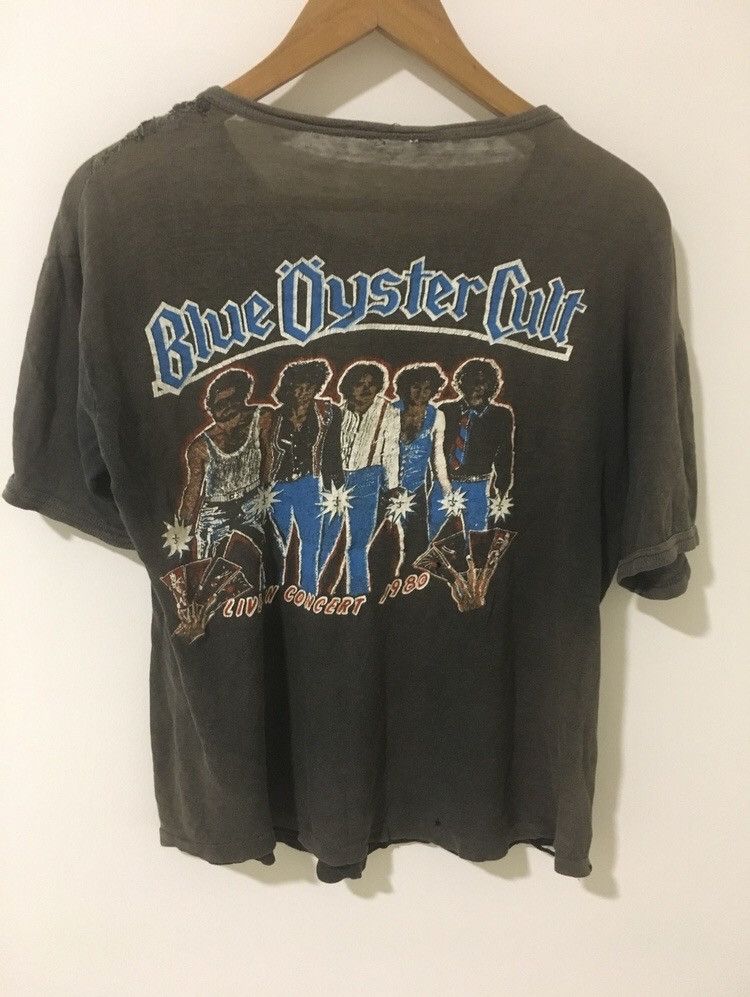 Band Tees vintage black sabbath 80’ promo tee Size US M / EU 48-50 / 2 - 2 Thumbnail