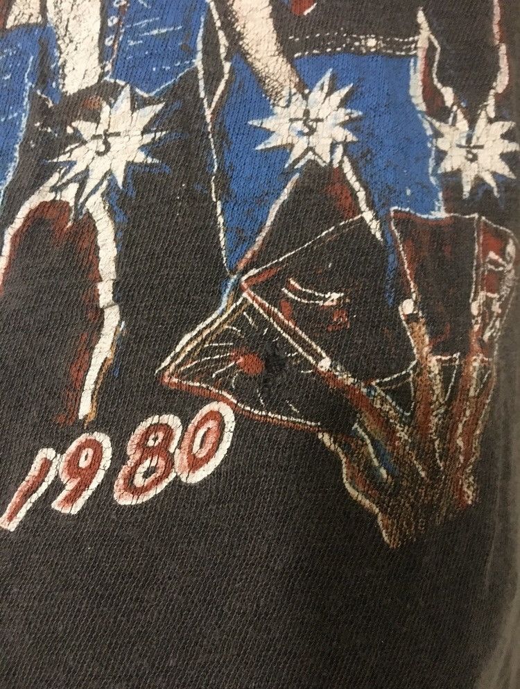 Band Tees vintage black sabbath 80’ promo tee Size US M / EU 48-50 / 2 - 6 Thumbnail