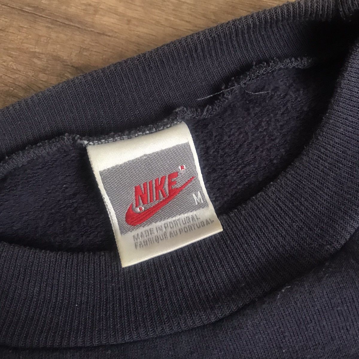 Nike Nike sweatshirt vintage big logo 90s Size US M / EU 48-50 / 2 - 5 Thumbnail