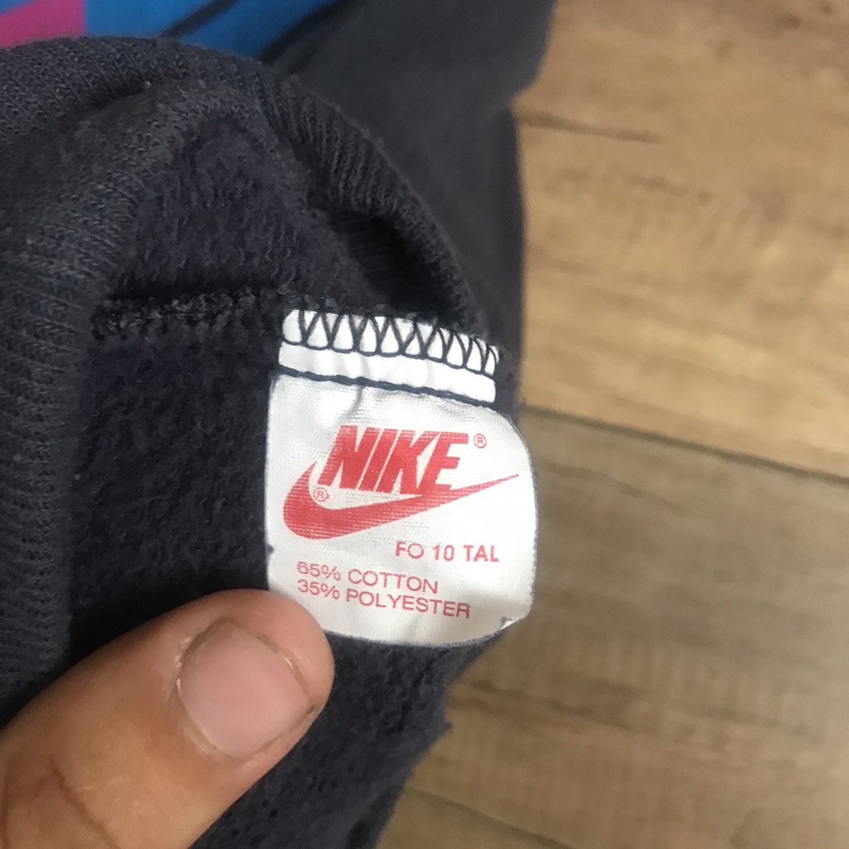 Nike Nike sweatshirt vintage big logo 90s Size US M / EU 48-50 / 2 - 6 Thumbnail