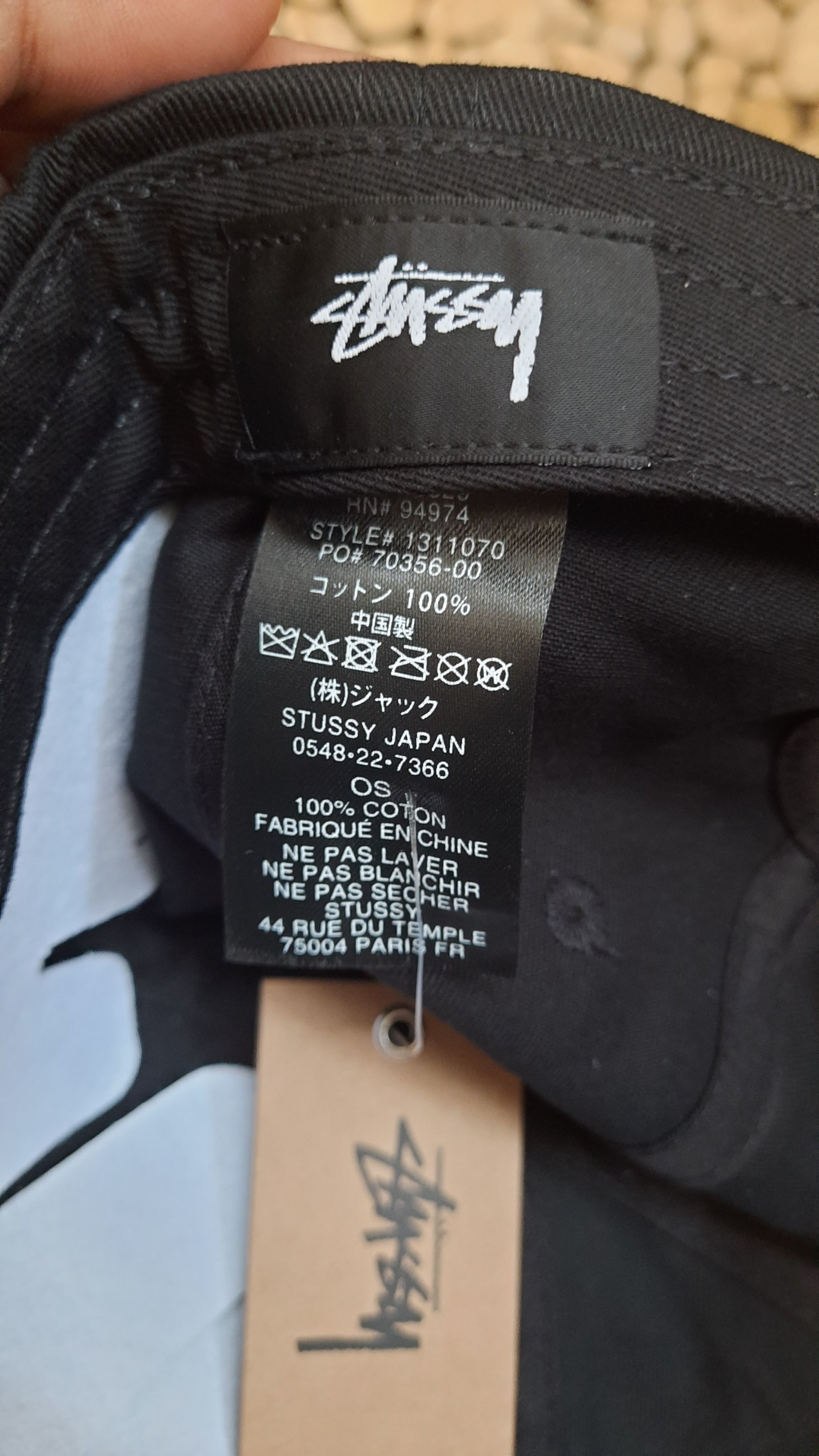 Other Stussy Cap Hat Size ONE SIZE - 5 Thumbnail