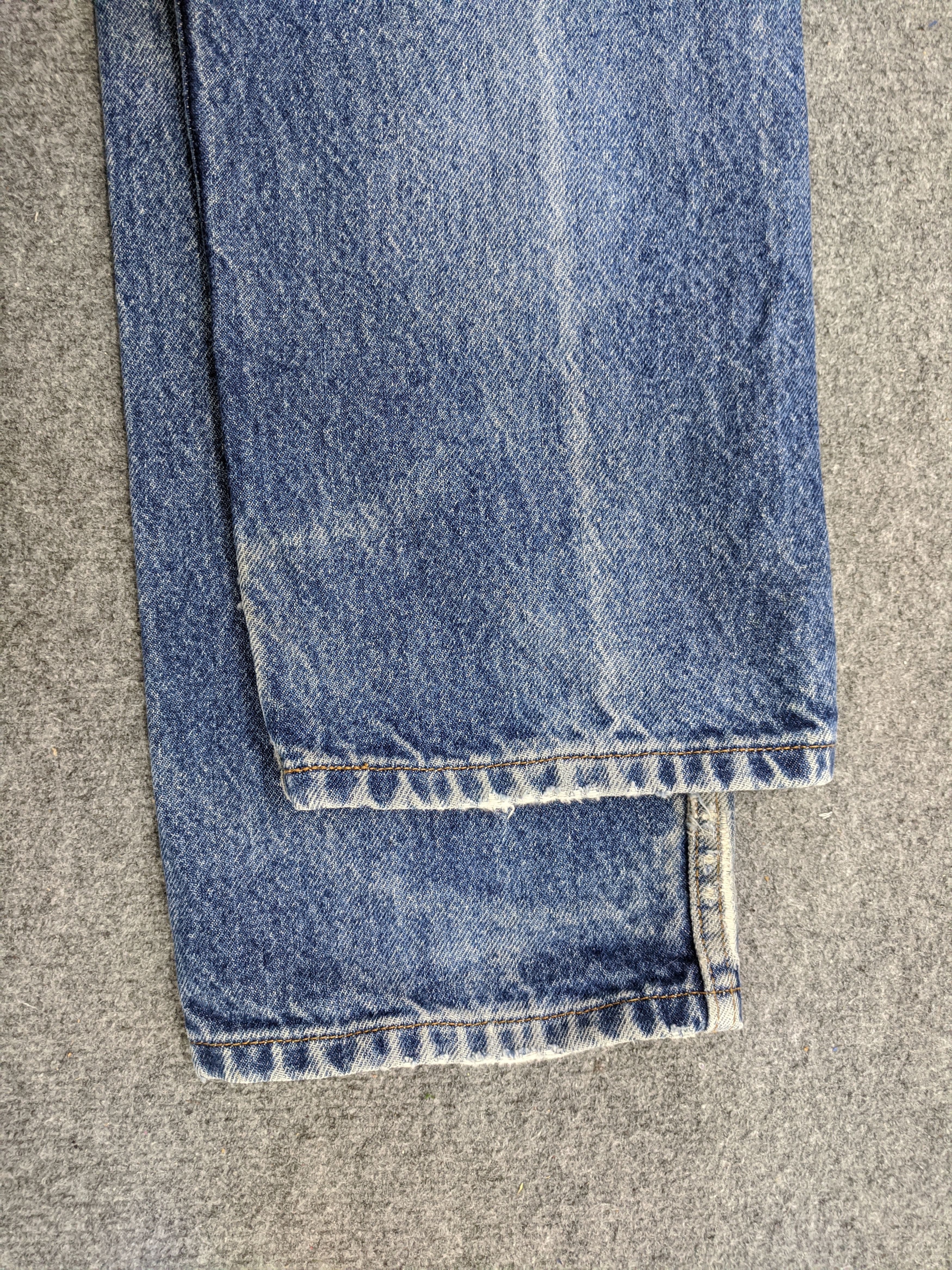 Levi's Vintage 90s Levis 505 Light Wash Jeans DP0881 Size US 31 - 14 Thumbnail
