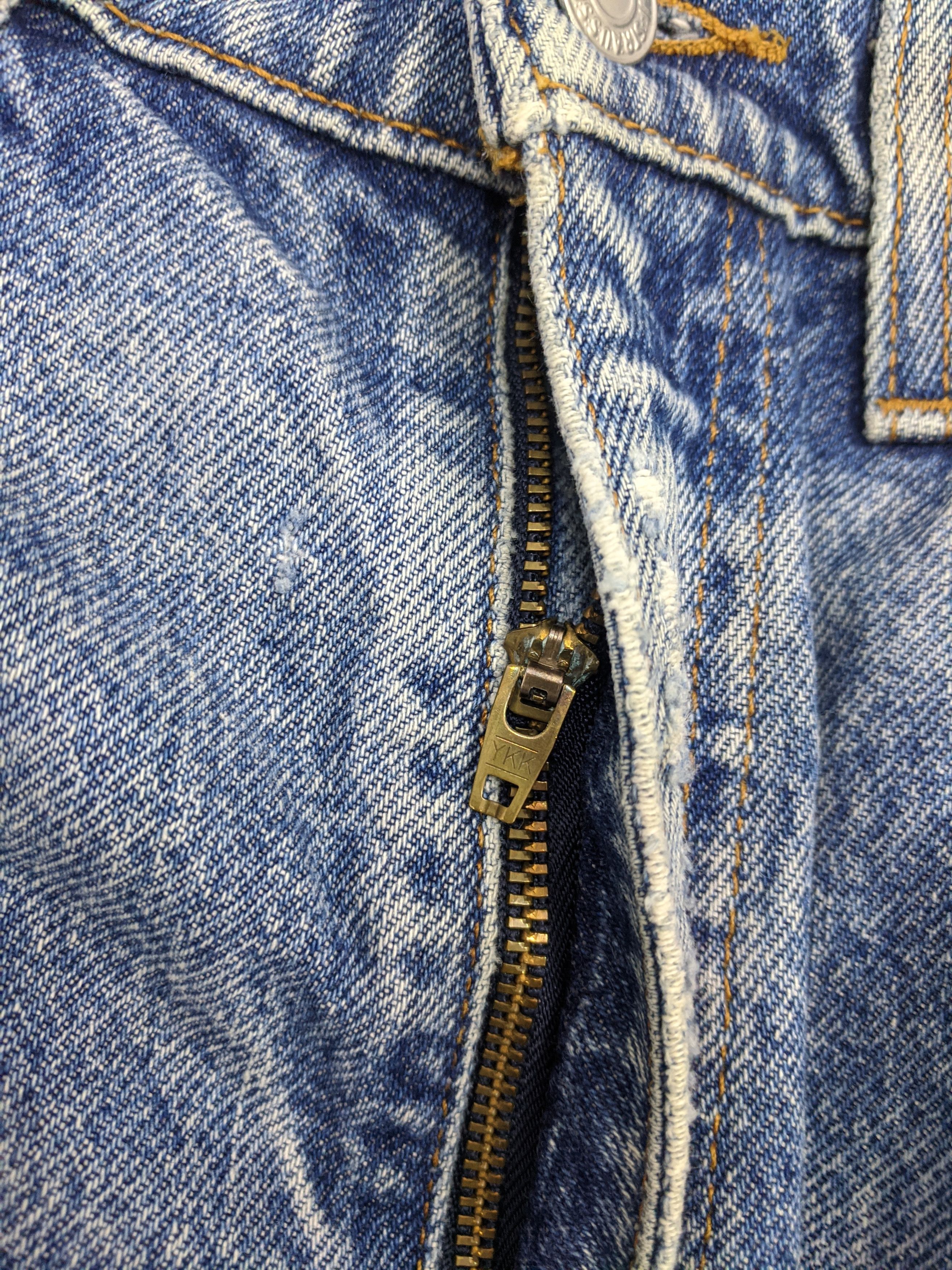 Levi's Vintage 90s Levis 505 Light Wash Jeans DP0881 Size US 31 - 8 Thumbnail