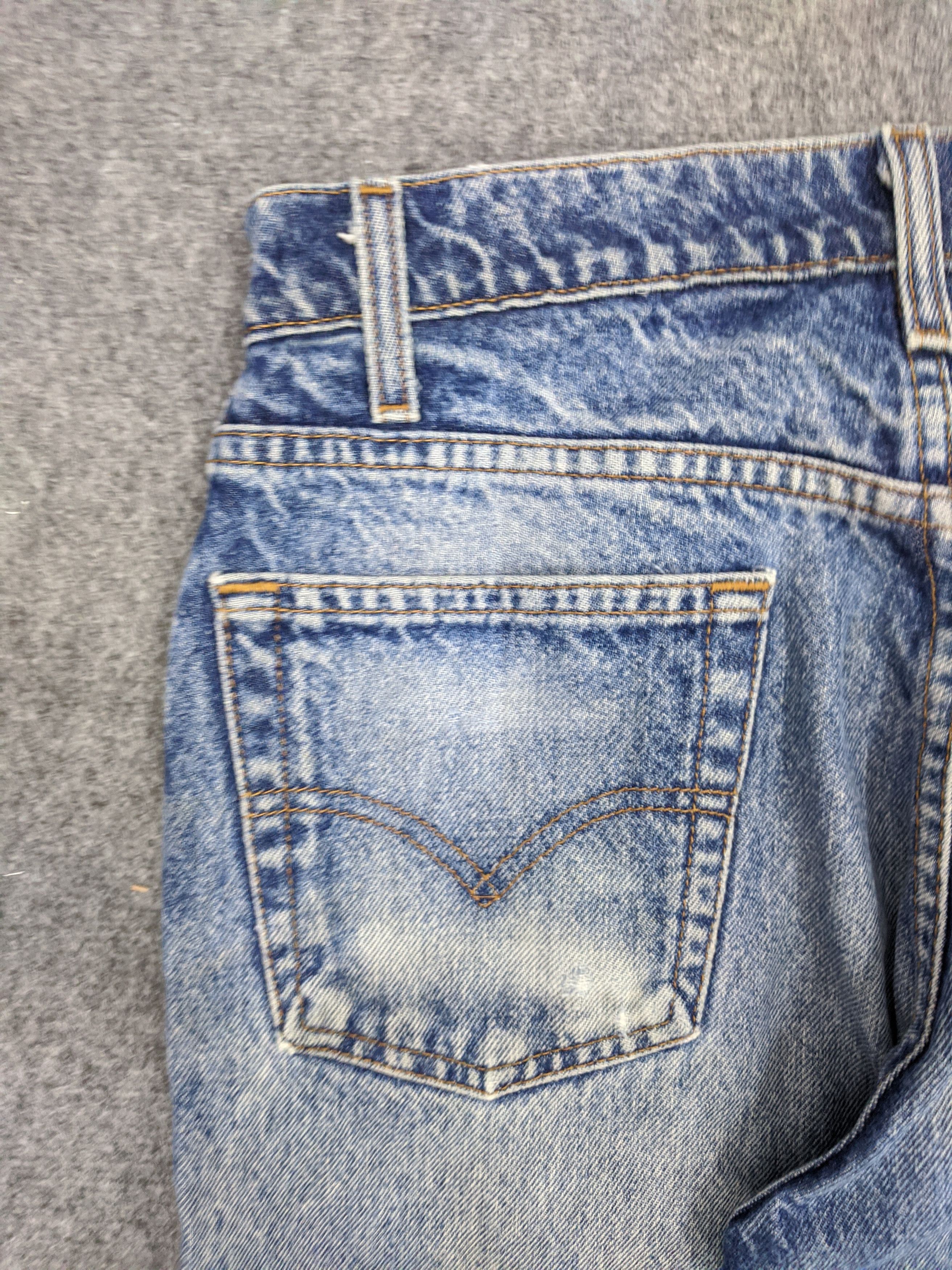 Levi's Vintage 90s Levis 505 Light Wash Jeans DP0881 Size US 31 - 11 Thumbnail
