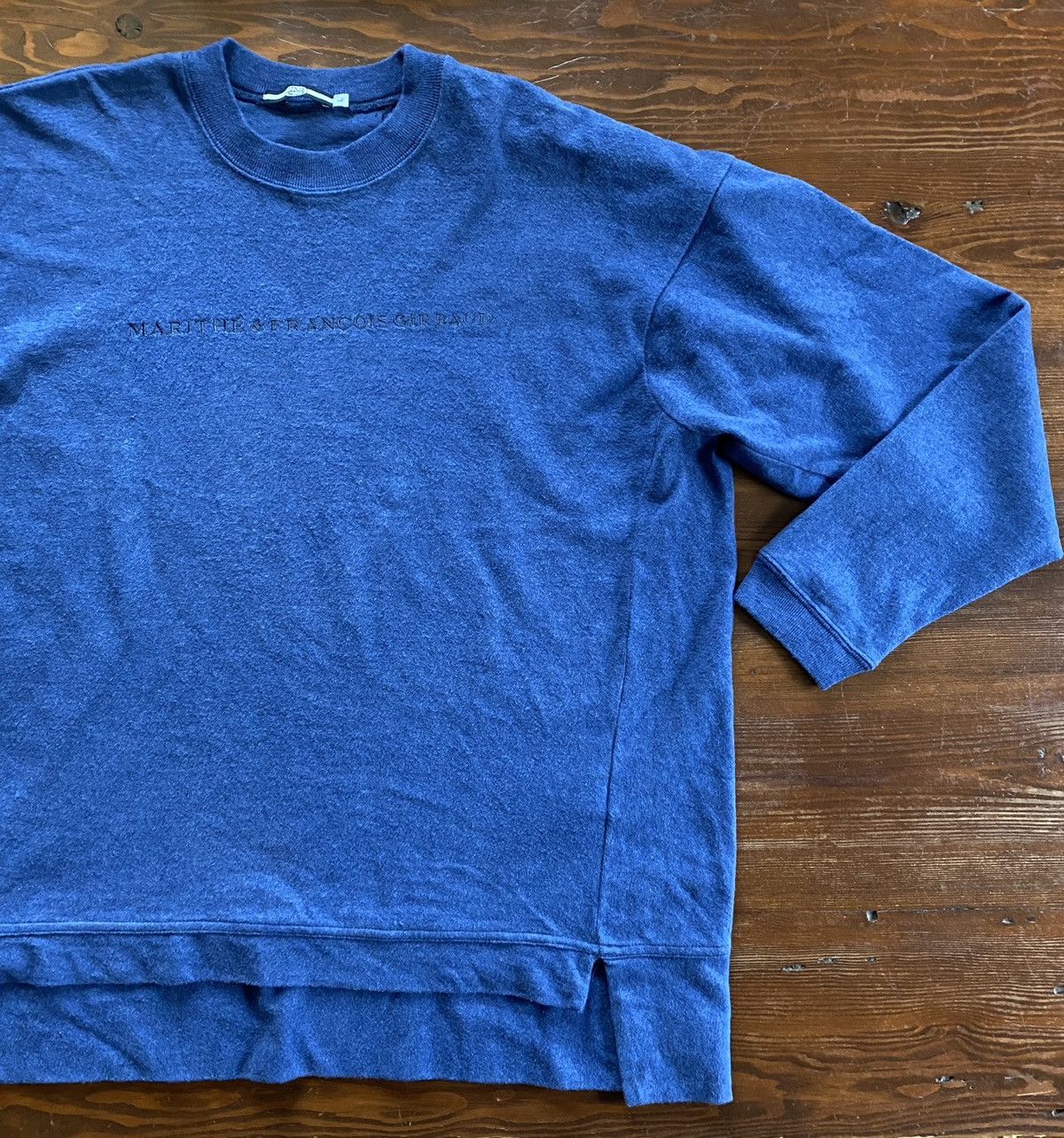 Vintage Marithe + Francois Girbaud Long Sleeve T Shirt Size S