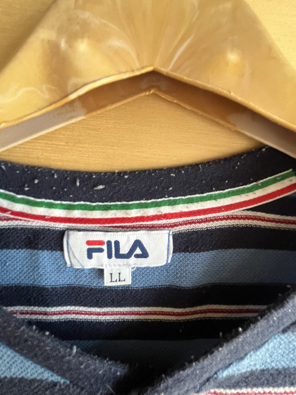 Fila × Vintage Vintage fila tee ft93 Size US XL / EU 56 / 4 - 4 Thumbnail