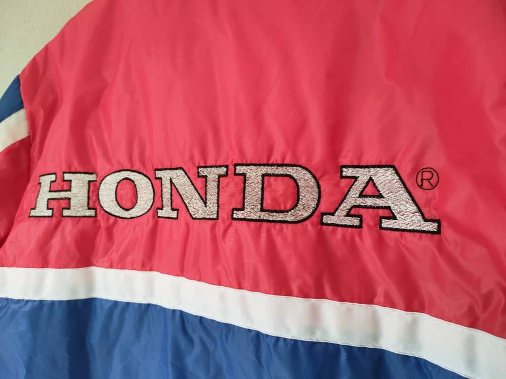 Honda Vintage Honda Puffer Jacket Size US M / EU 48-50 / 2 - 11 Thumbnail