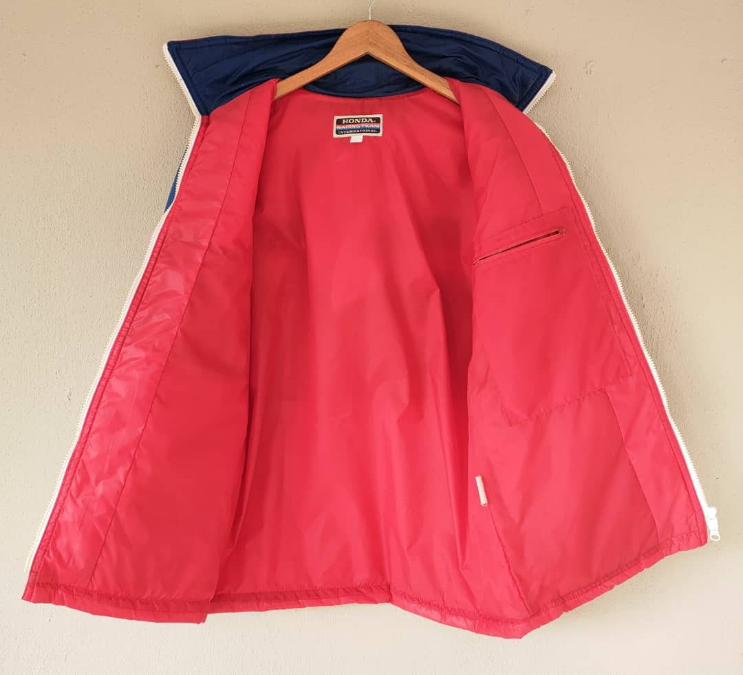 Honda Vintage Honda Puffer Jacket Size US M / EU 48-50 / 2 - 3 Thumbnail