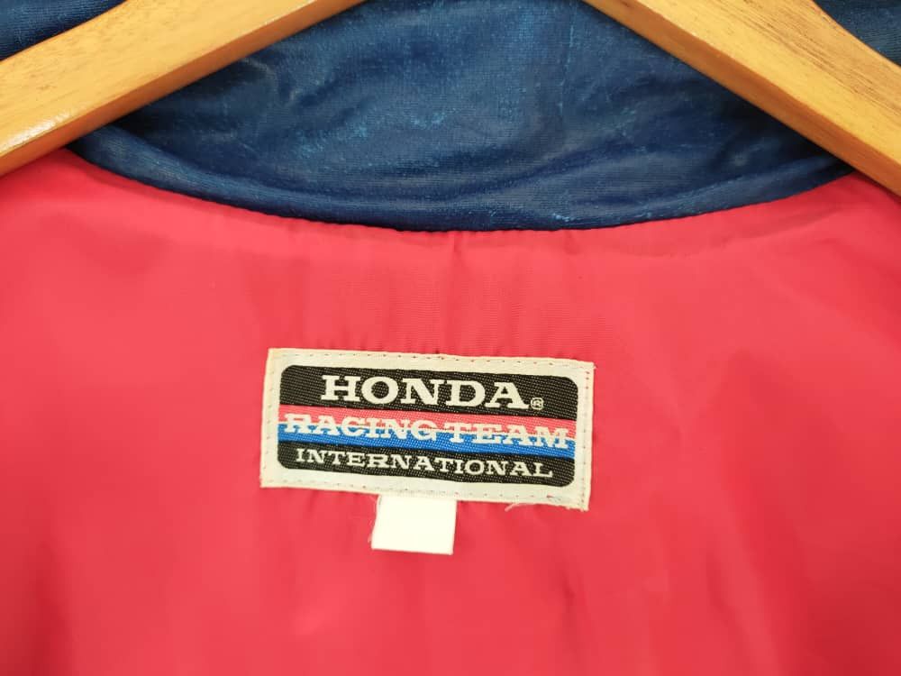 Honda Vintage Honda Puffer Jacket Size US M / EU 48-50 / 2 - 10 Thumbnail