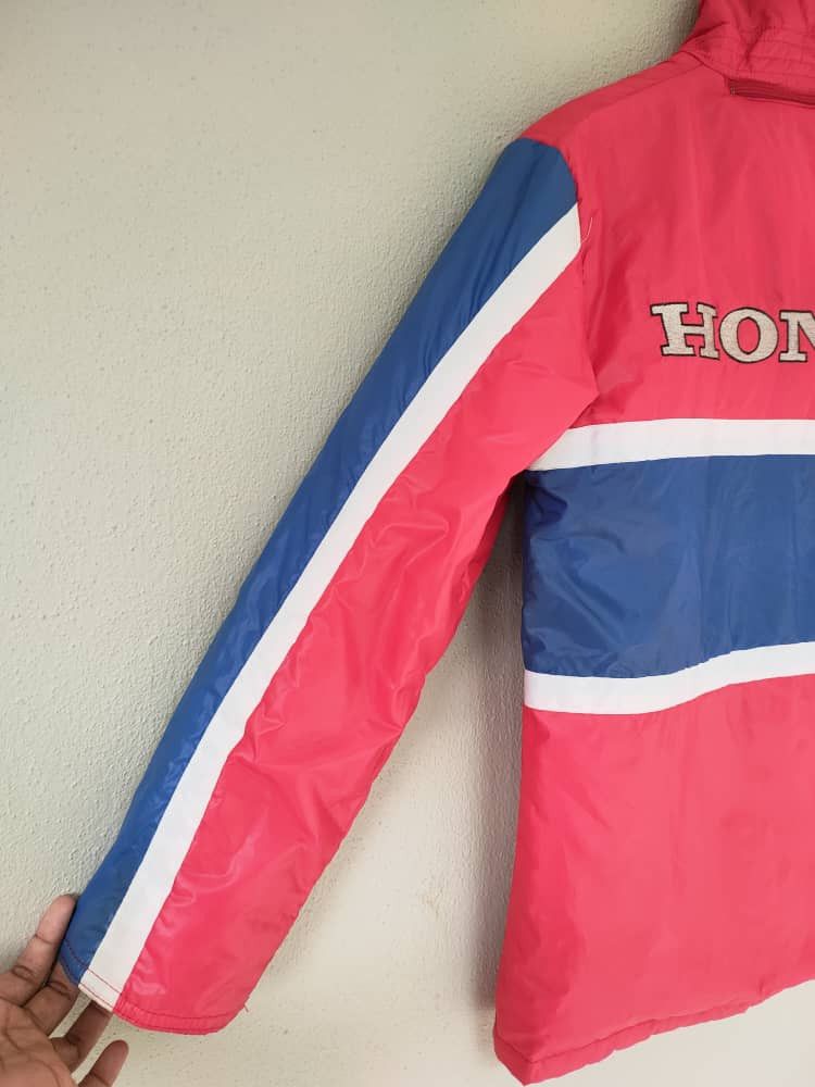 Honda Vintage Honda Puffer Jacket Size US M / EU 48-50 / 2 - 7 Thumbnail